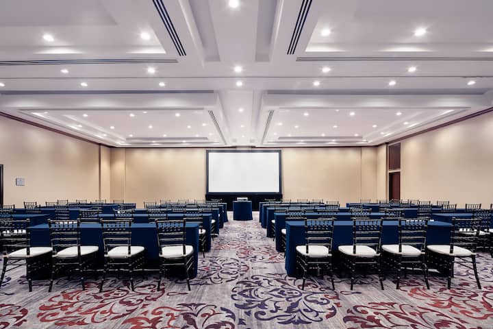 Meeting room at Wyndham Monterrey Ambassador Centro in Monterrey, Other than US/Canada