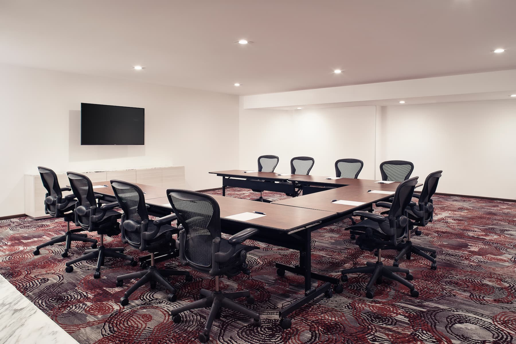 Meeting room at Wyndham Monterrey Ambassador Centro in Monterrey, Other than US/Canada