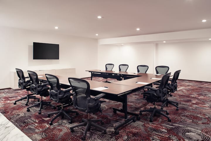 Meeting room at Wyndham Monterrey Ambassador Centro in Monterrey, Other than US/Canada