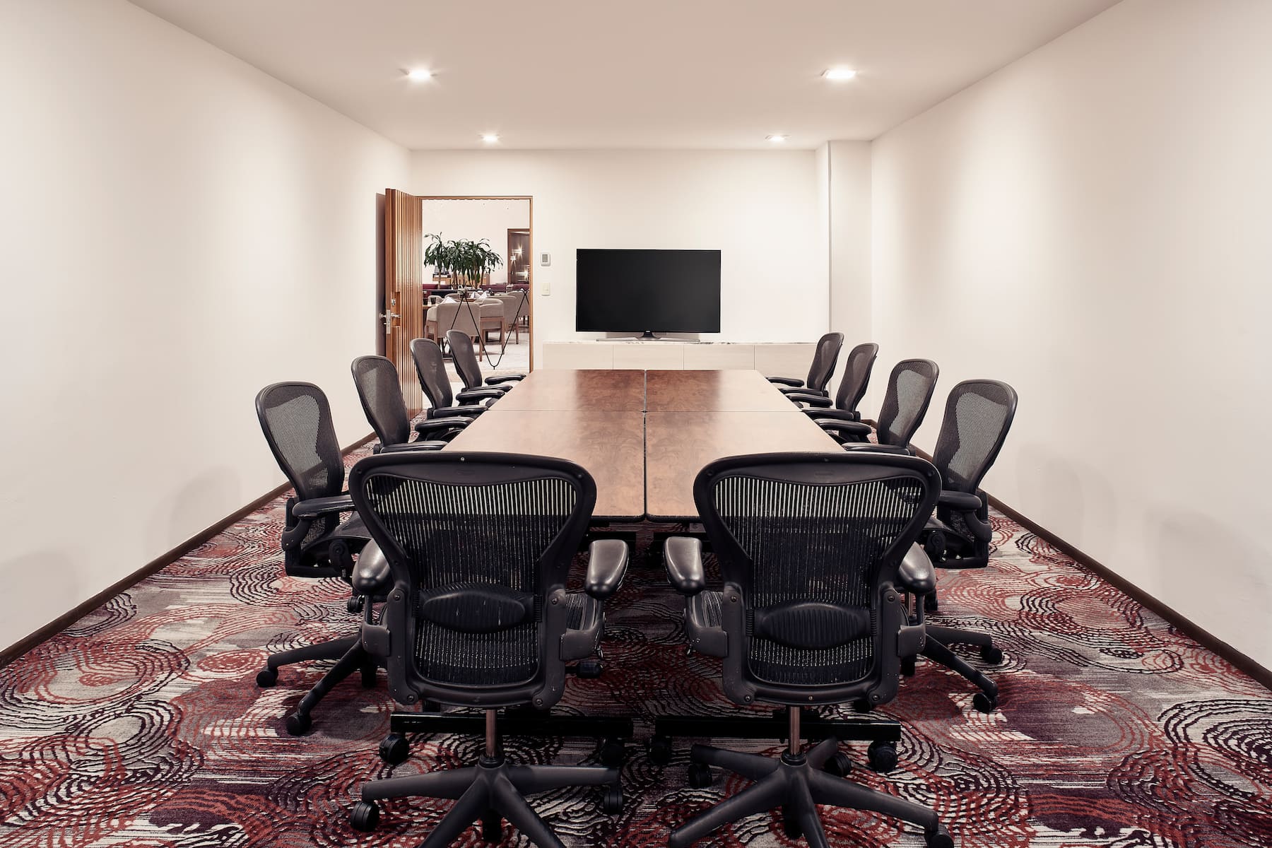 Meeting room at Wyndham Monterrey Ambassador Centro in Monterrey, Other than US/Canada