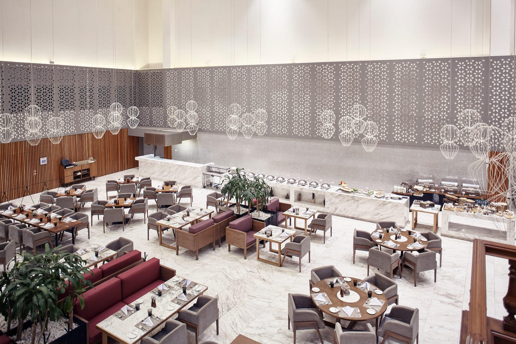 Wyndham Monterrey Ambassador Centro restaurant in Monterrey, Other than US/Canada