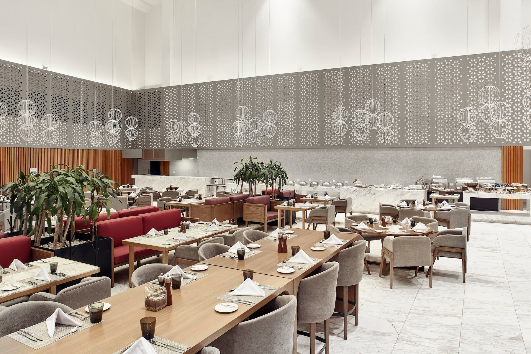 Wyndham Monterrey Ambassador Centro restaurant in Monterrey, Other than US/Canada
