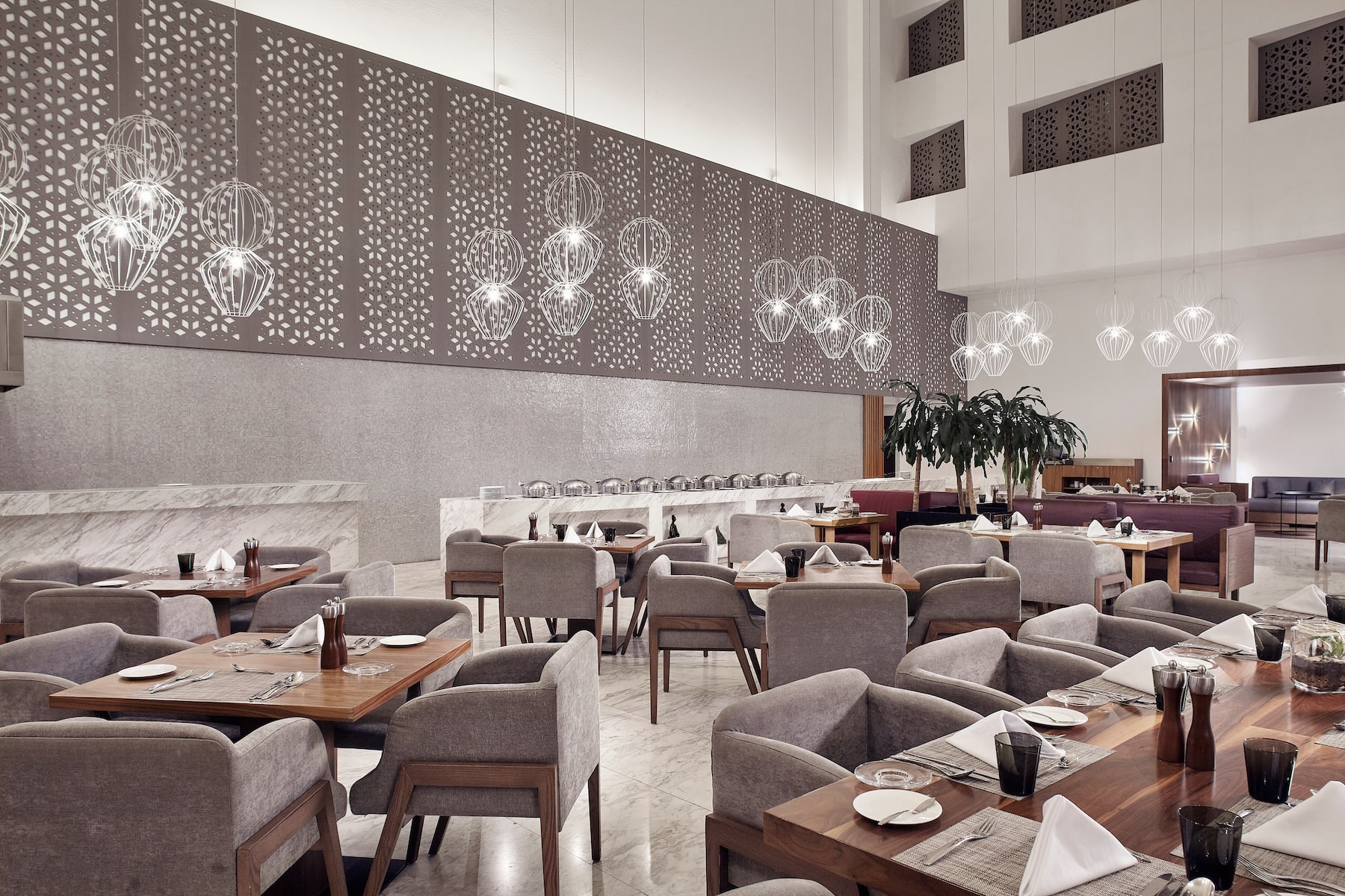 Wyndham Monterrey Ambassador Centro restaurant in Monterrey, Other than US/Canada
