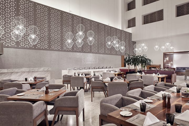 Wyndham Monterrey Ambassador Centro restaurant in Monterrey, Other than US/Canada