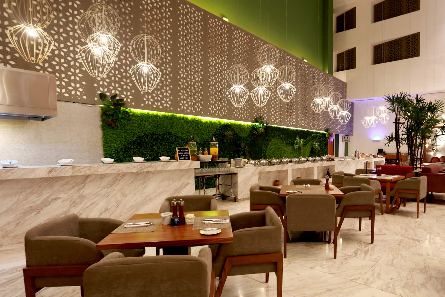 Wyndham Monterrey Ambassador Centro restaurant in Monterrey, Other than US/Canada