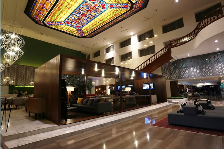 Wyndham Monterrey Ambassador Centro restaurant in Monterrey, Other than US/Canada