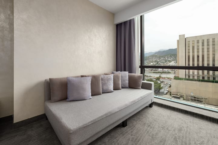 Wyndham Monterrey Ambassador Centro suite in Monterrey, Other than US/Canada