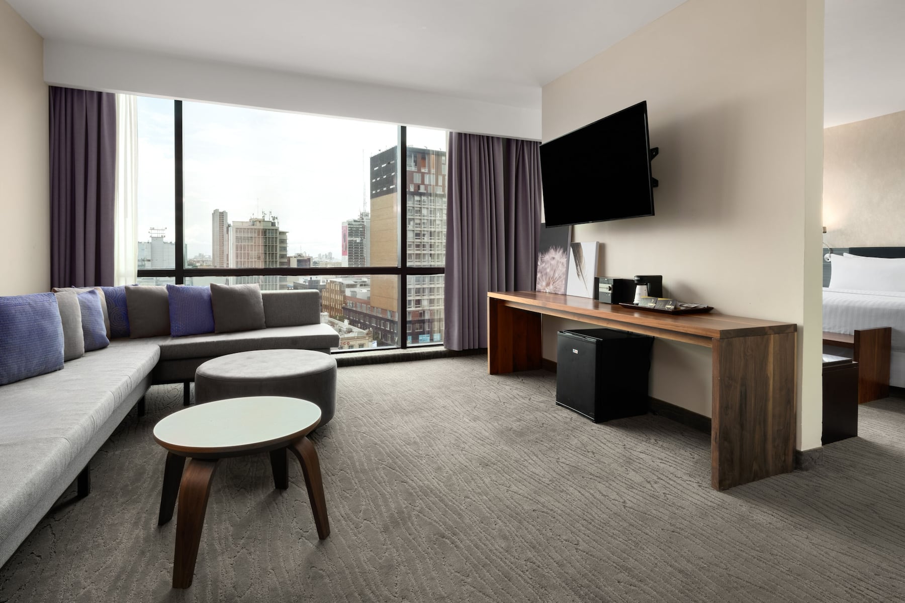 Wyndham Monterrey Ambassador Centro suite in Monterrey, Other than US/Canada
