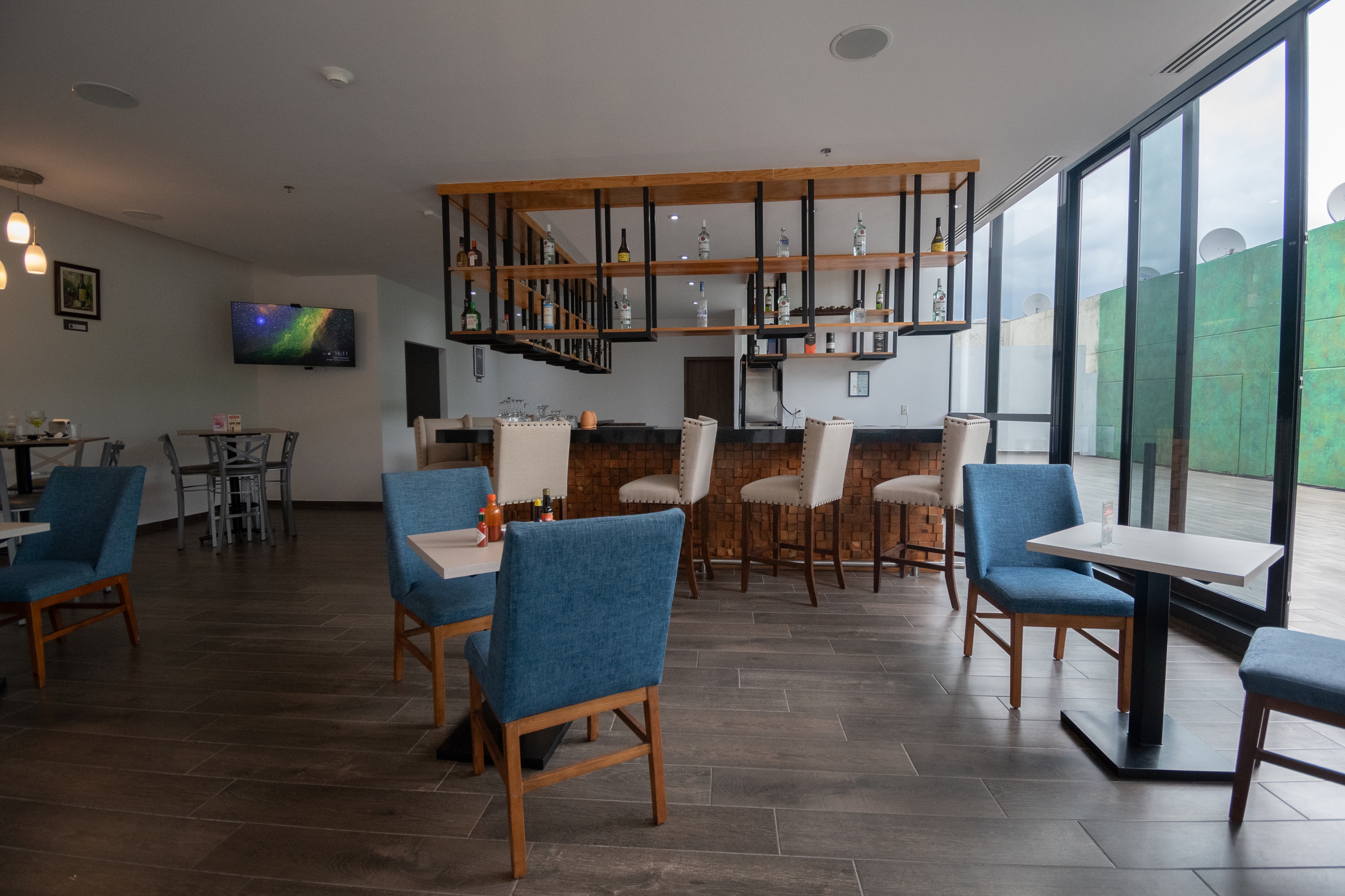 Bar at Wyndham Puebla Angelopolis in Puebla, Other than US/Canada