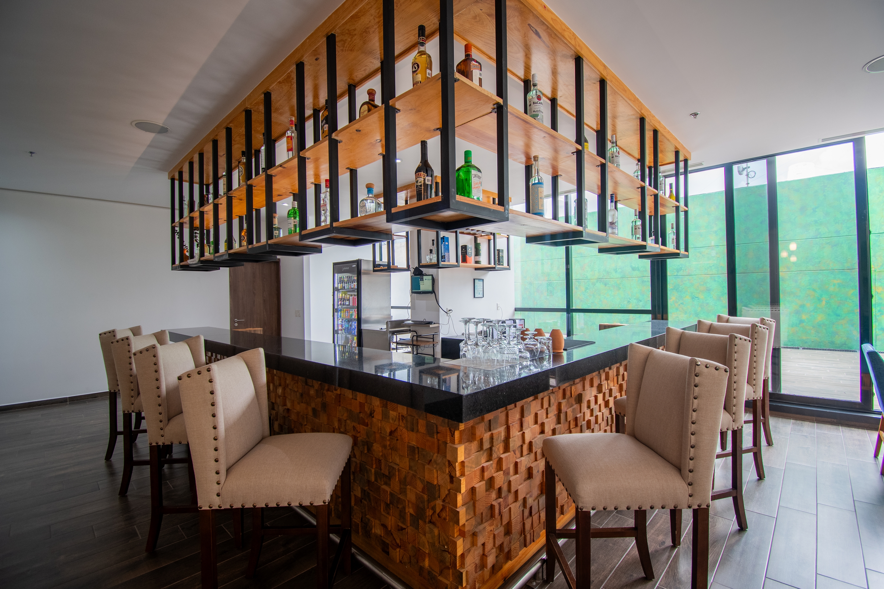 Bar at Wyndham Puebla Angelopolis in Puebla, Other than US/Canada