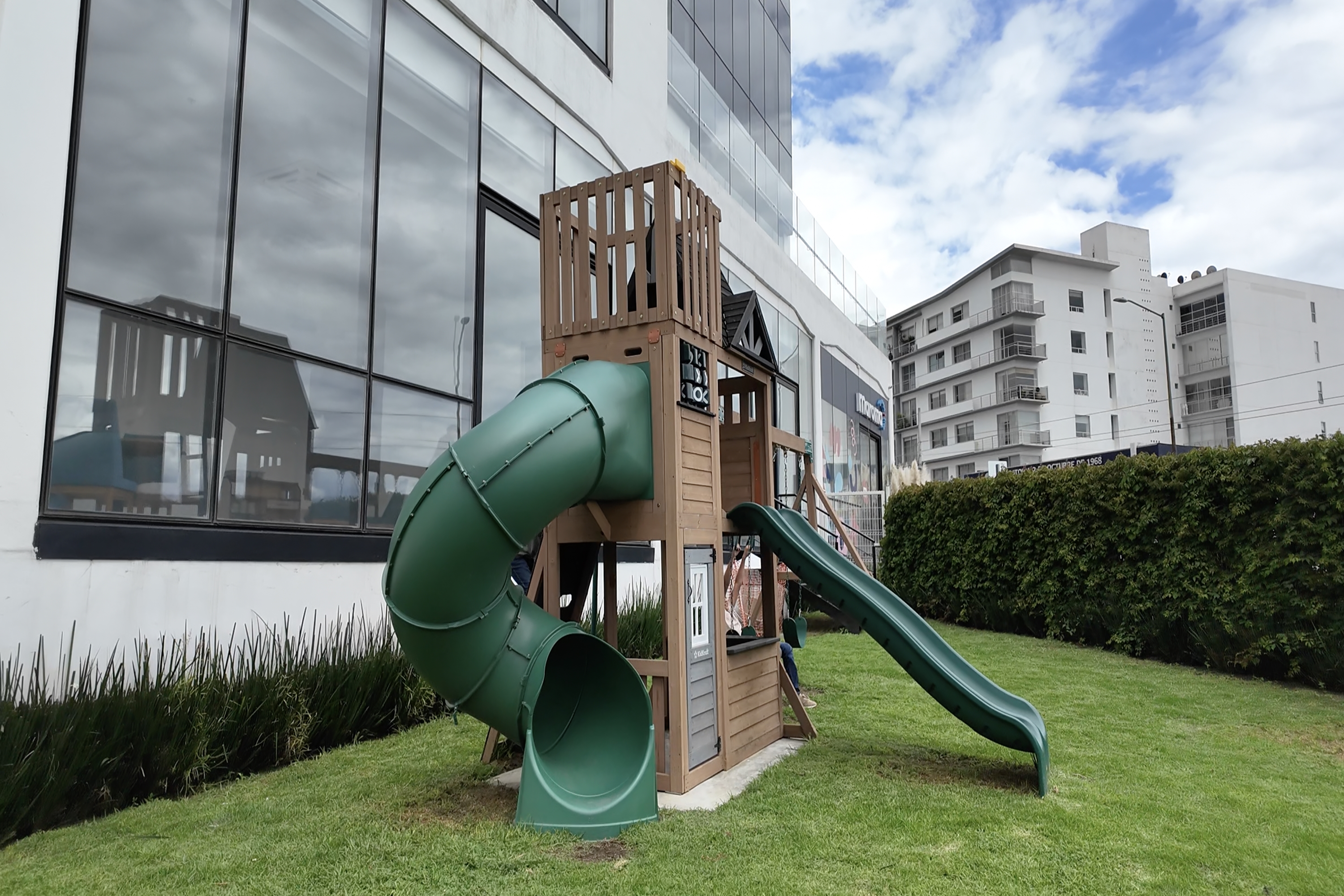 Playground at Wyndham Puebla Angelopolis in Puebla, Other than US/Canada