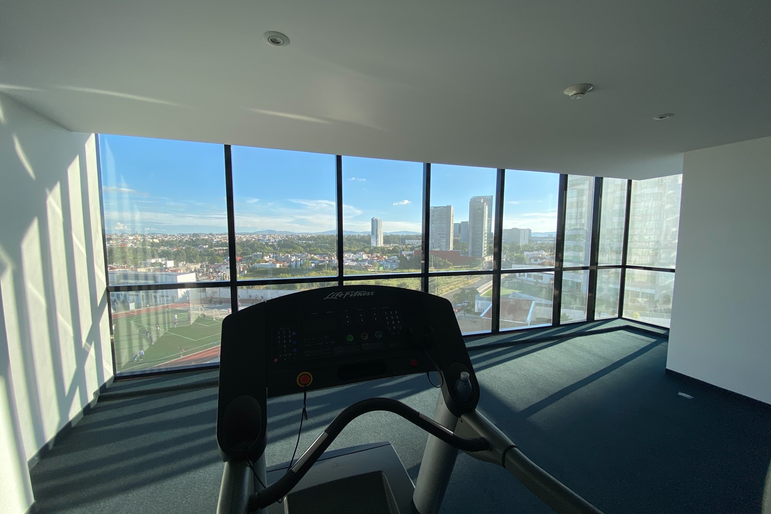 Fitness room at Wyndham Puebla Angelopolis in Puebla, Other than US/Canada