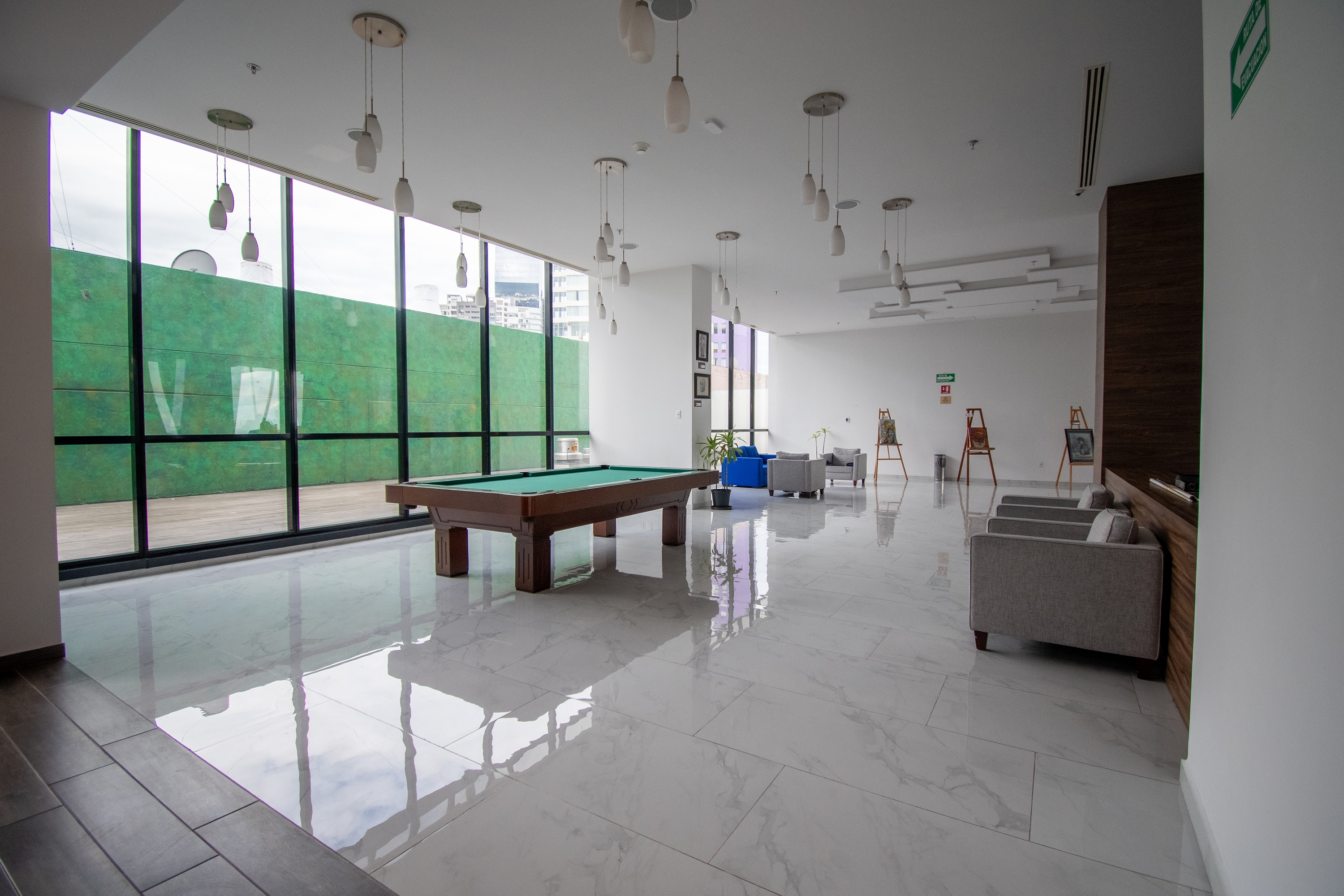 Game room at Wyndham Puebla Angelopolis in Puebla, Other than US/Canada