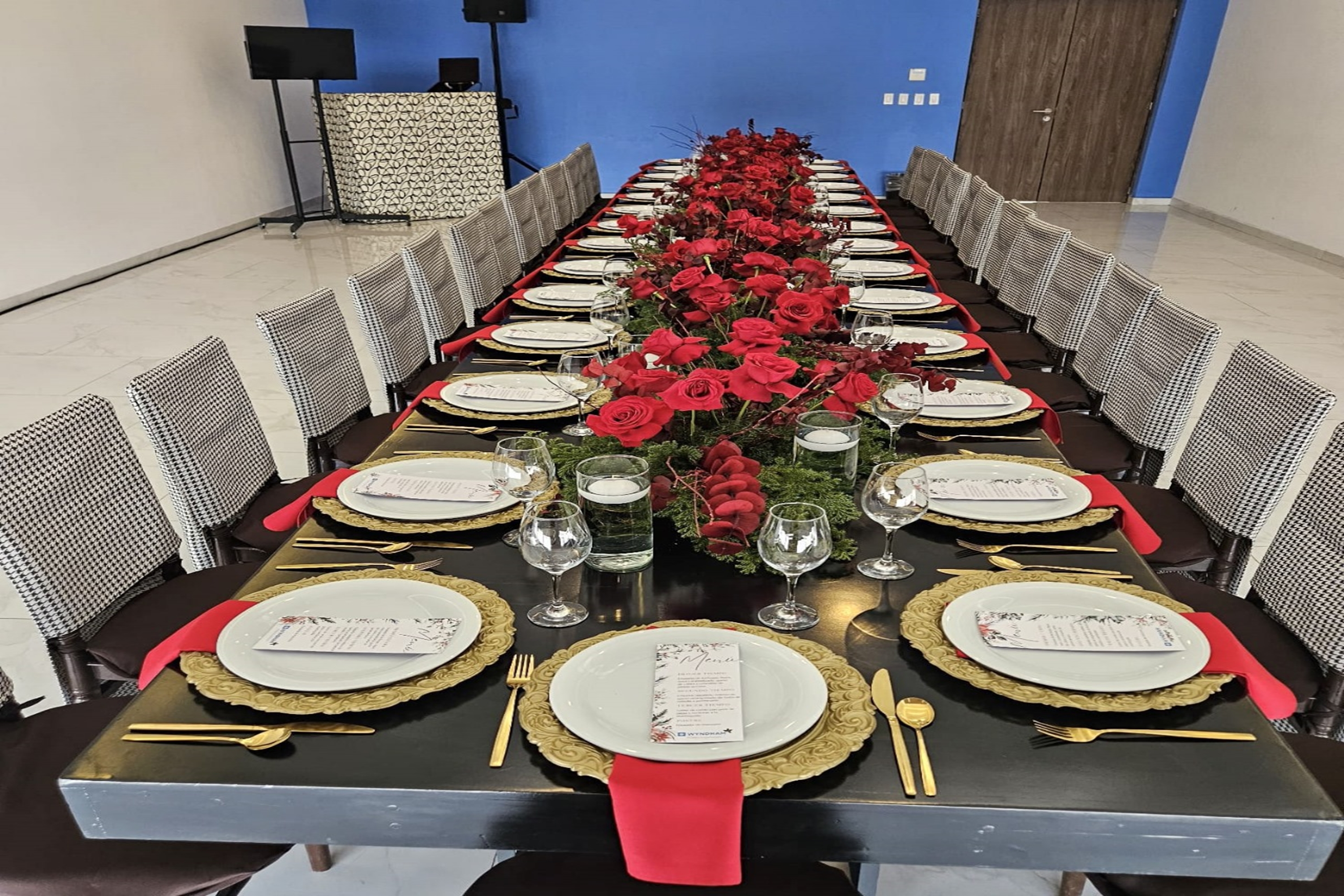 Meeting room at Wyndham Puebla Angelopolis in Puebla, Other than US/Canada