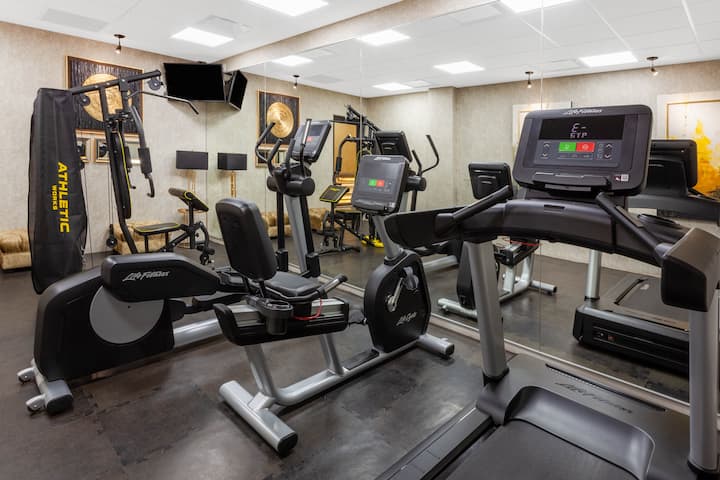 Fitness room at Wyndham Torreon in Torreon, Other than US/Canada