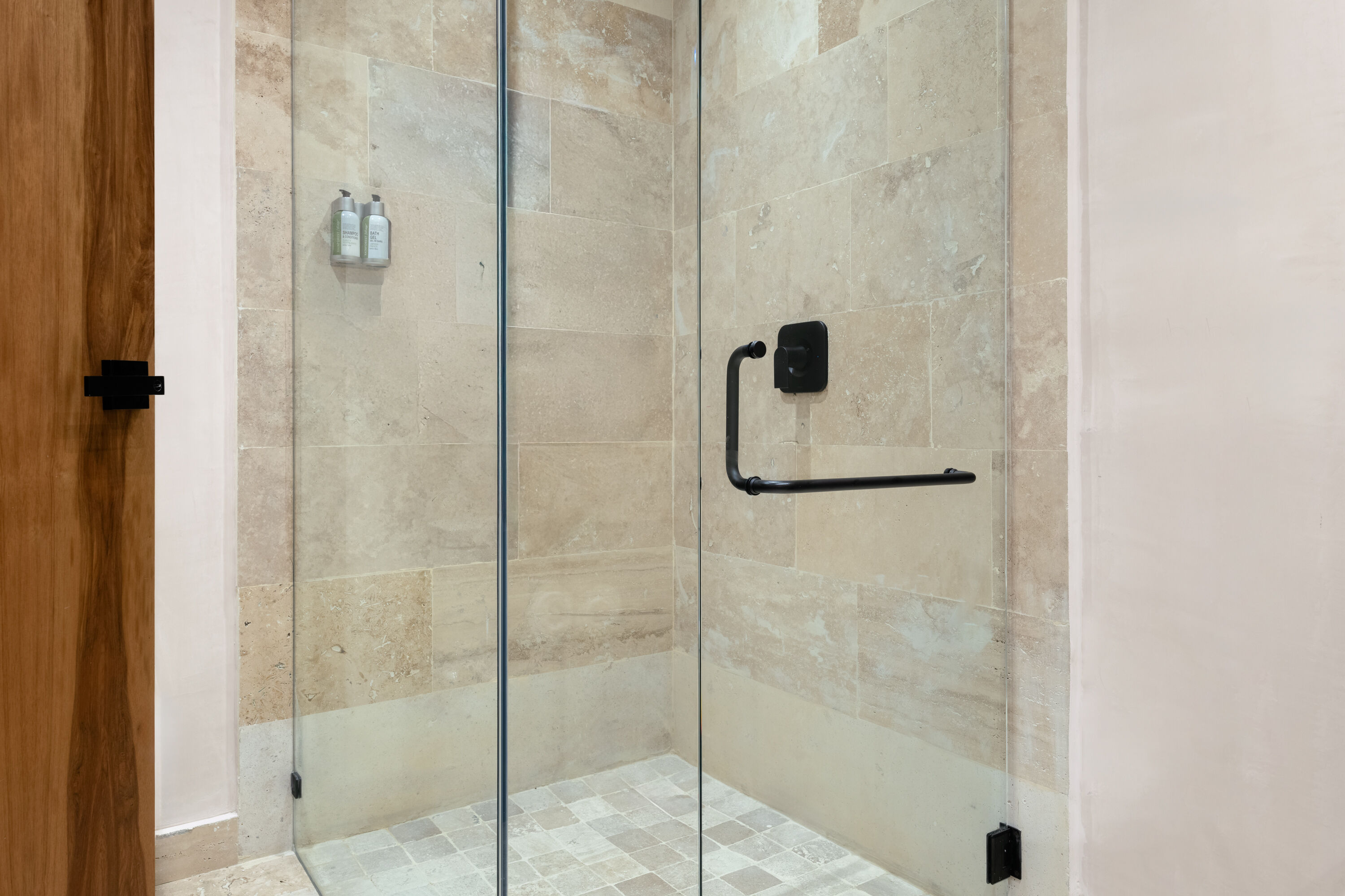 Guest room bath at the Wyndham Tulum in Tulum, Other than US/Canada