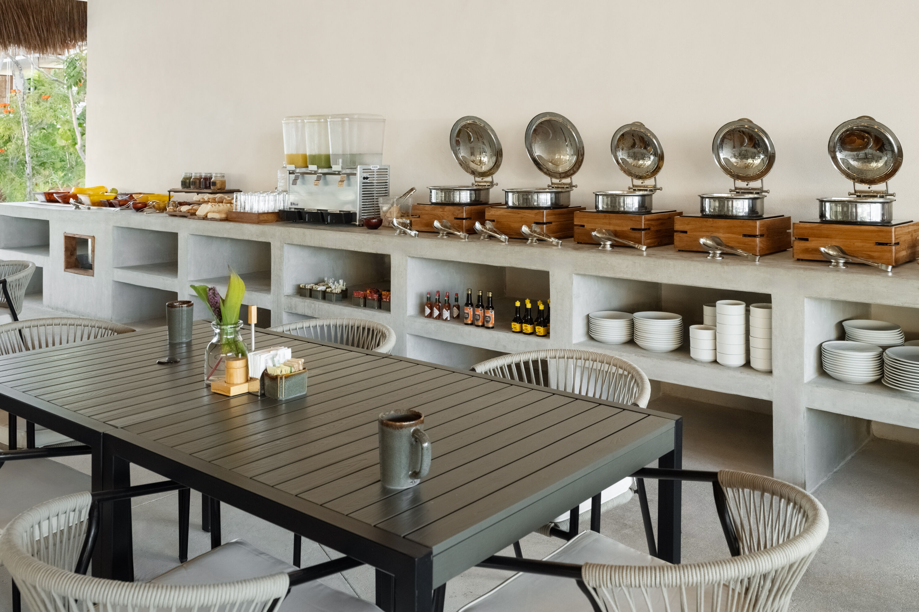 Free breakfast at Wyndham Tulum in Tulum, Other than US/Canada