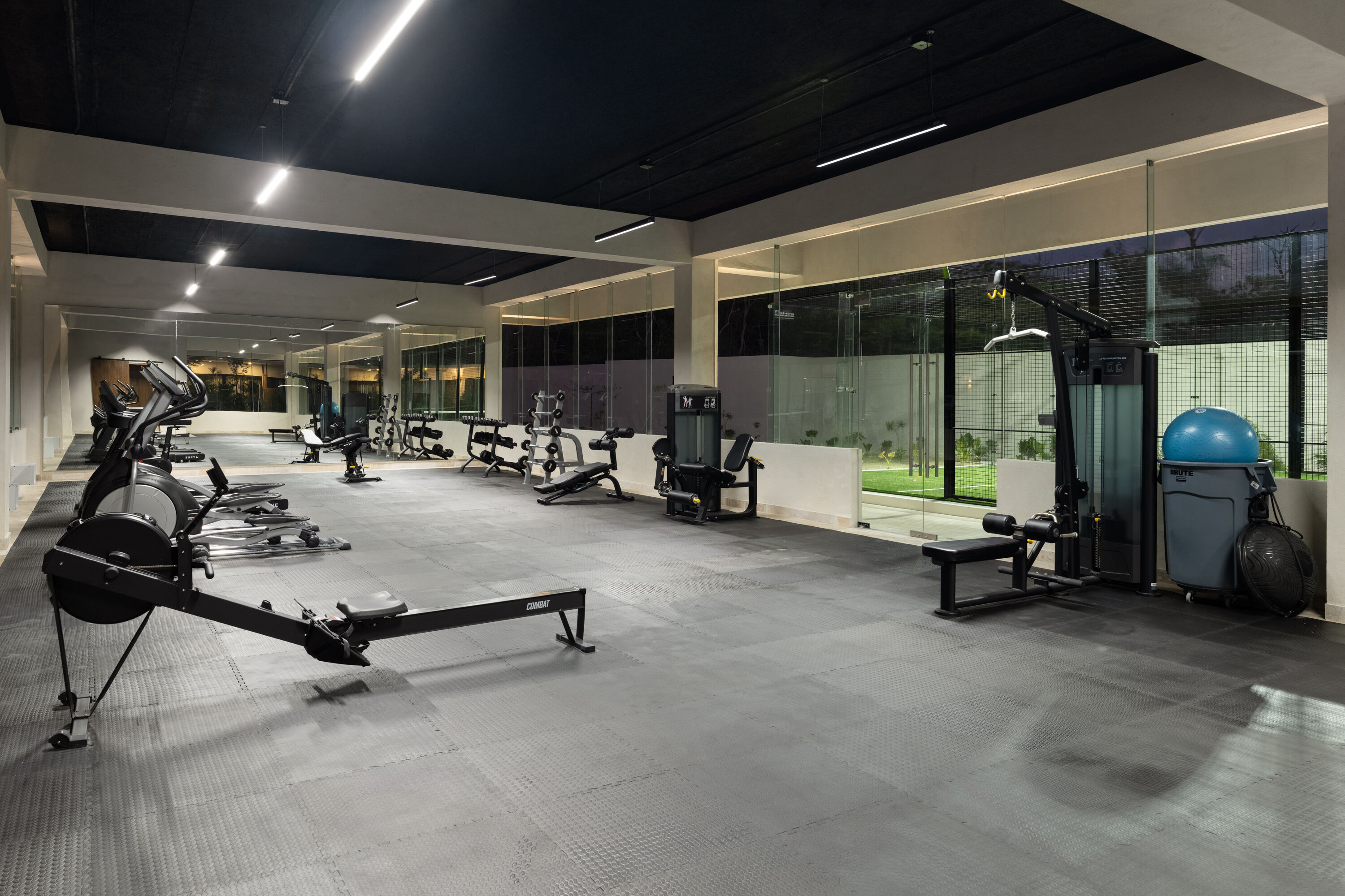 Fitness room at Wyndham Tulum in Tulum, Other than US/Canada