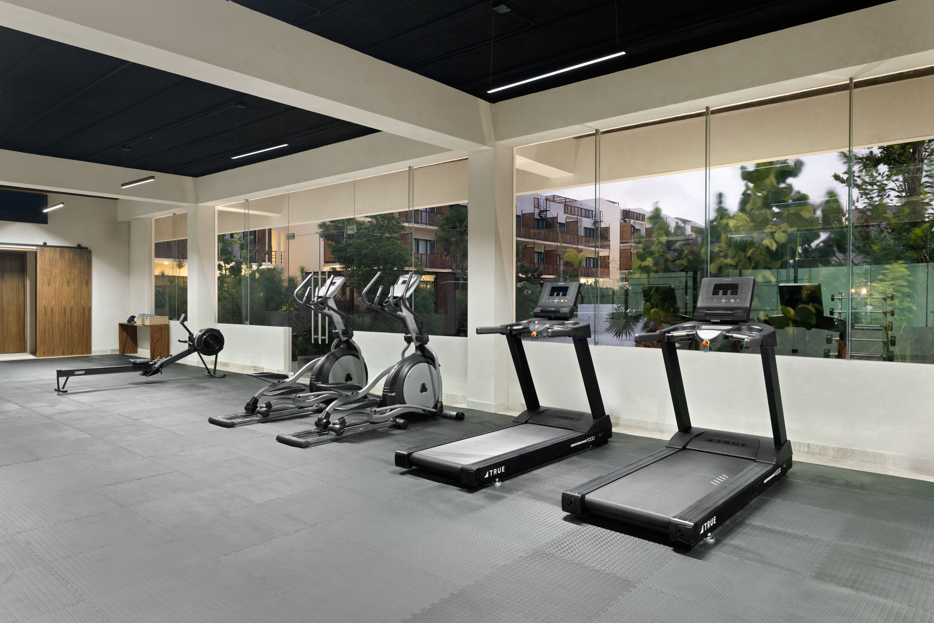 Fitness room at Wyndham Tulum in Tulum, Other than US/Canada