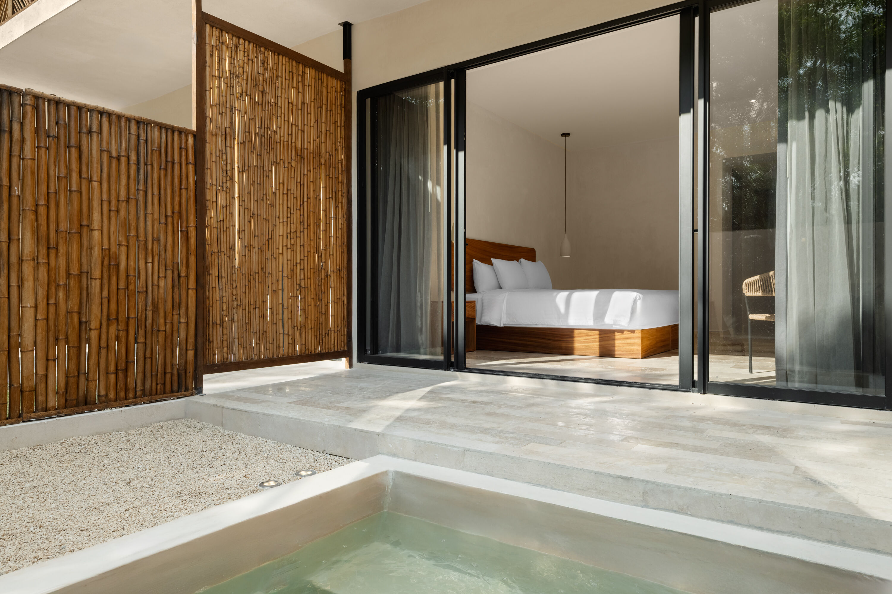 Guest room at the Wyndham Tulum in Tulum, Other than US/Canada