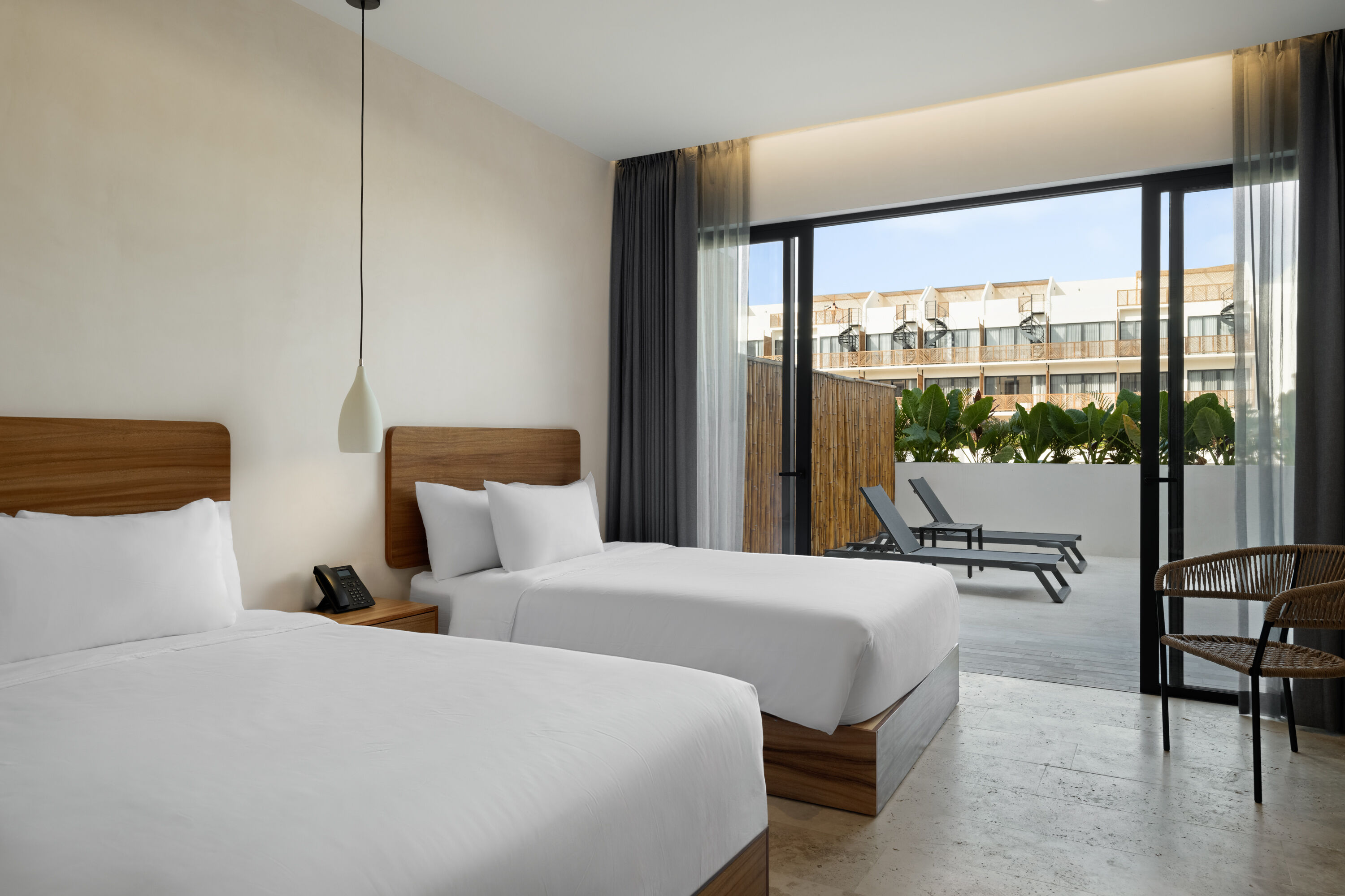 Guest room at the Wyndham Tulum in Tulum, Other than US/Canada