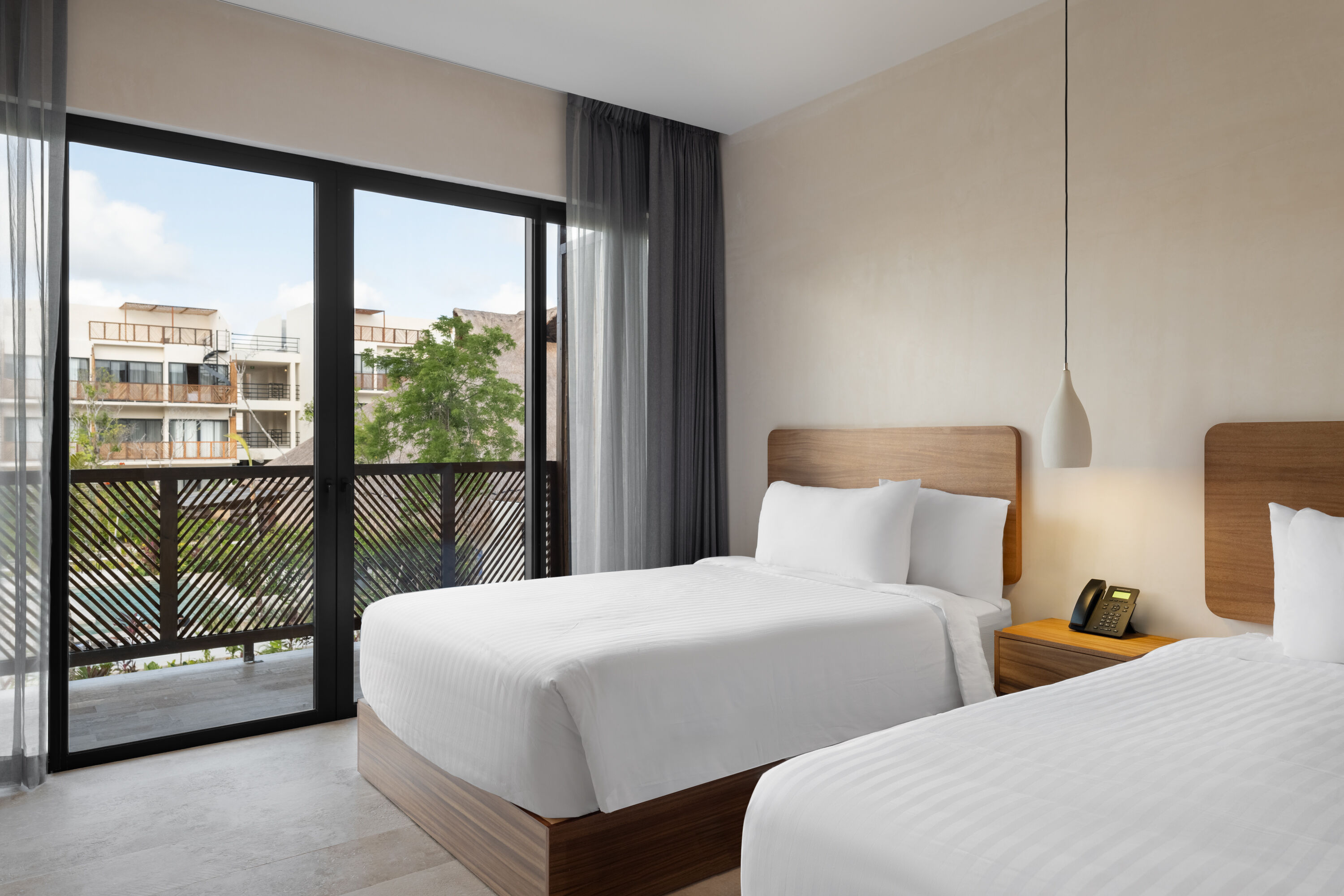 Guest room at the Wyndham Tulum in Tulum, Other than US/Canada