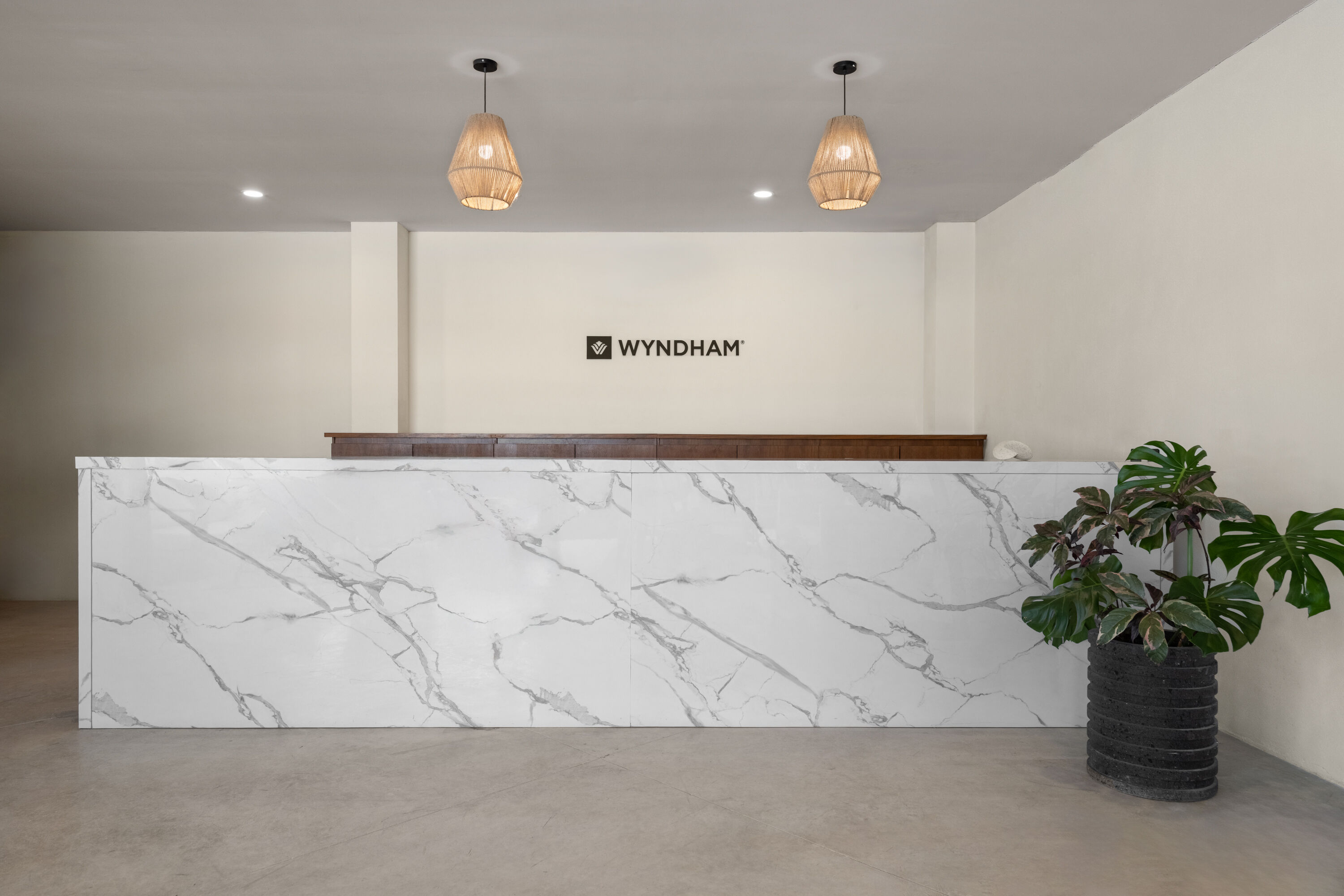 Wyndham Tulum reception in Tulum, Other than US/Canada