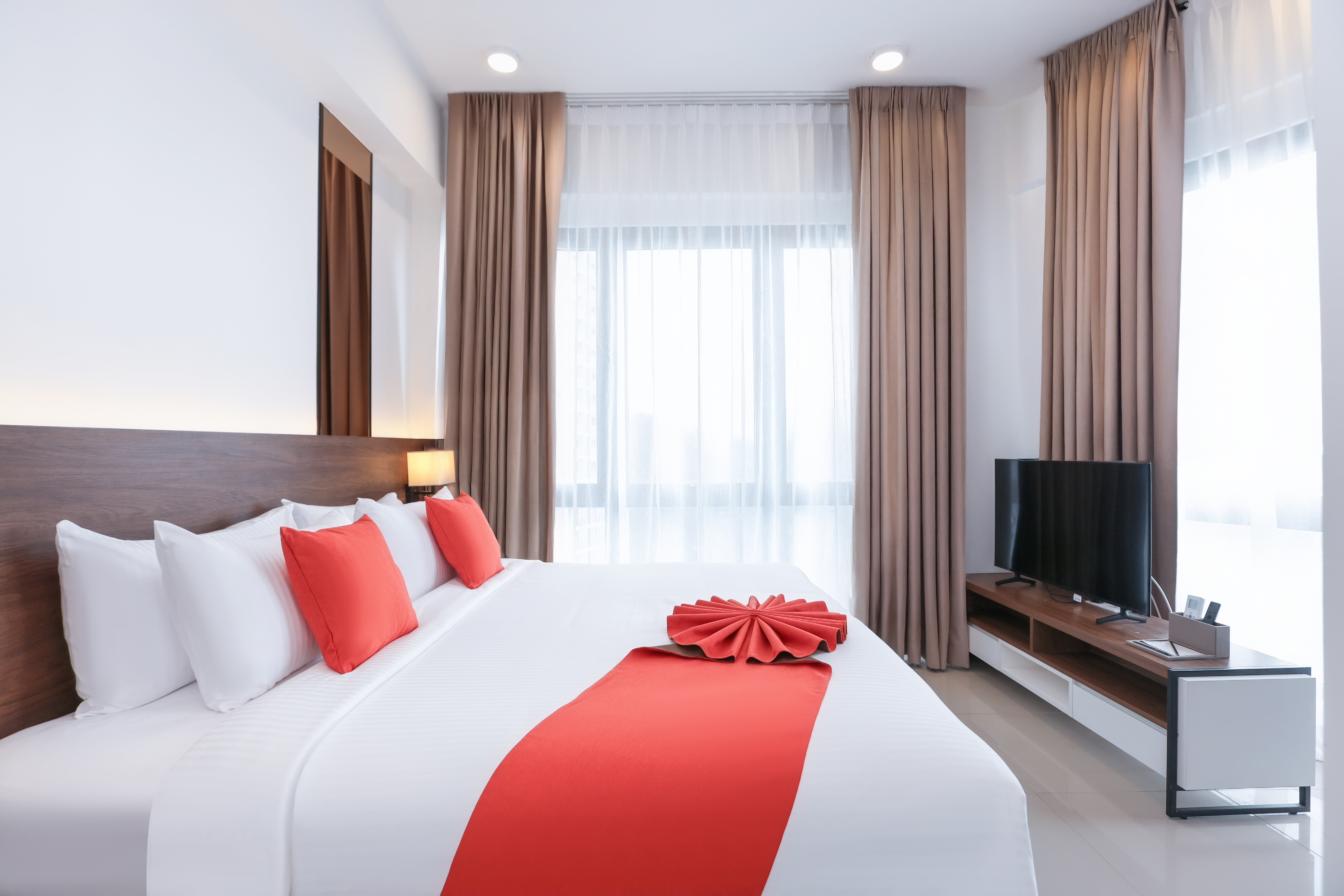 Guest room at the Wyndham Ion Majestic in Bentong, Other than US/Canada