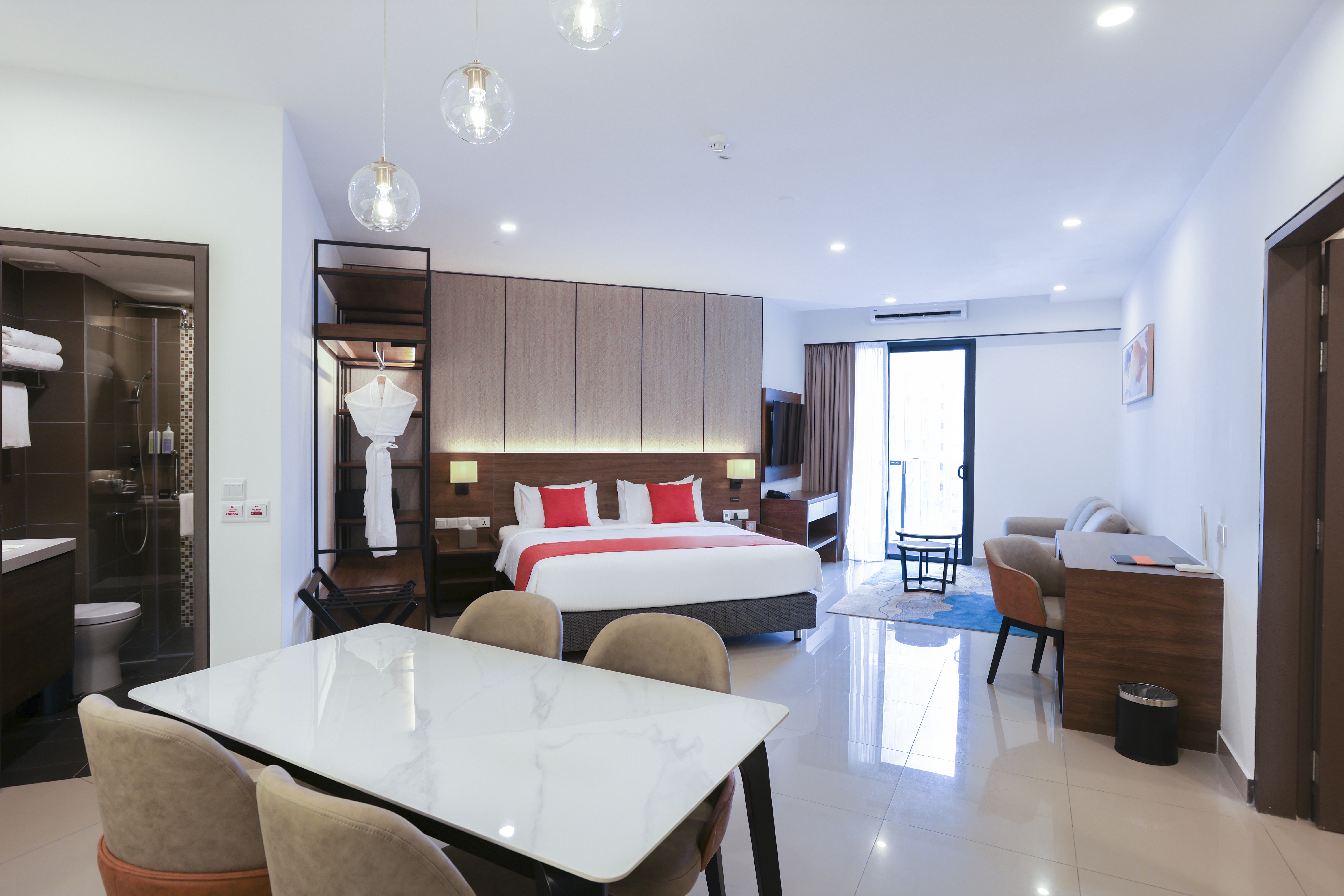 Guest room at the Wyndham Ion Majestic in Bentong, Other than US/Canada