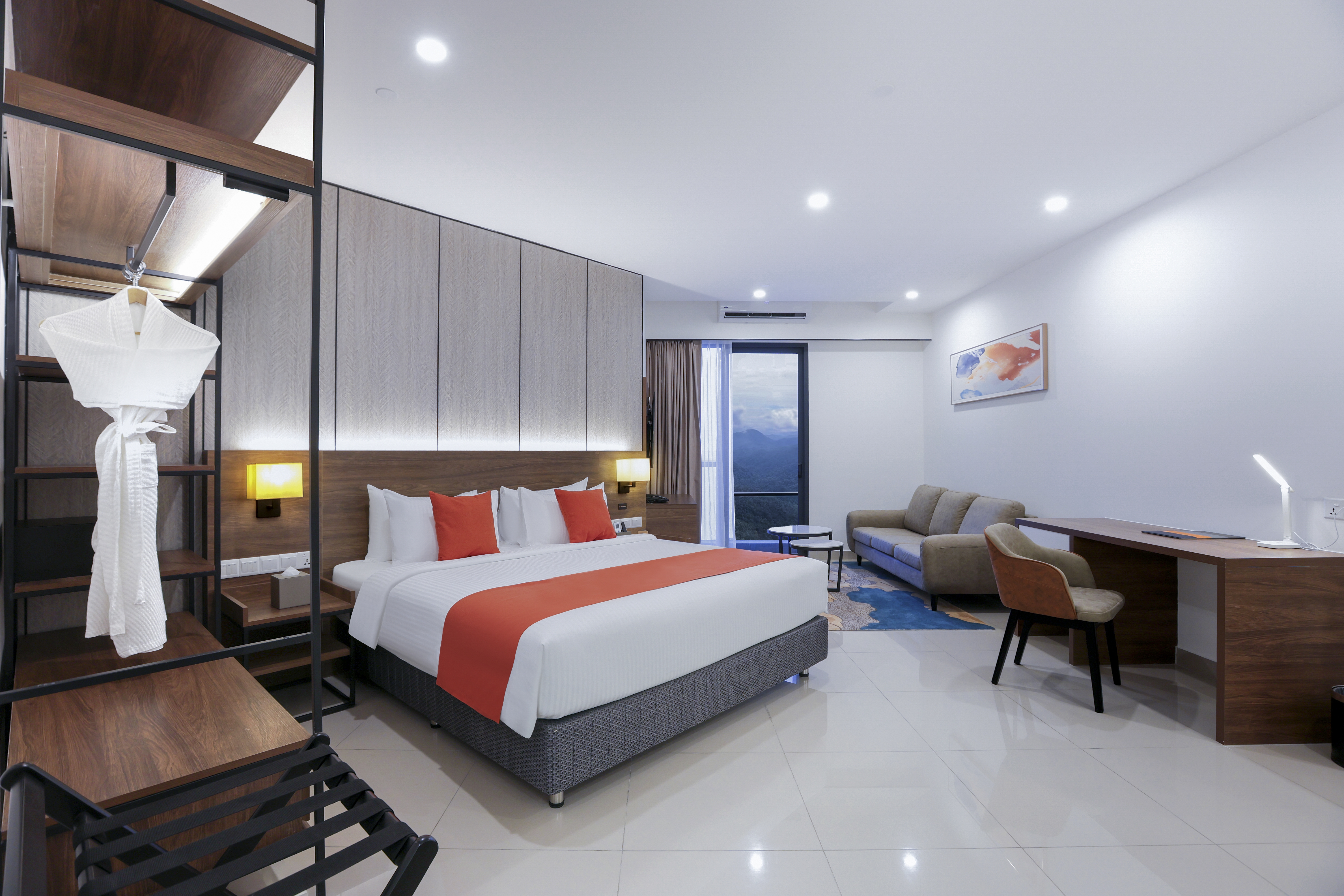 Guest room at the Wyndham Ion Majestic in Bentong, Other than US/Canada