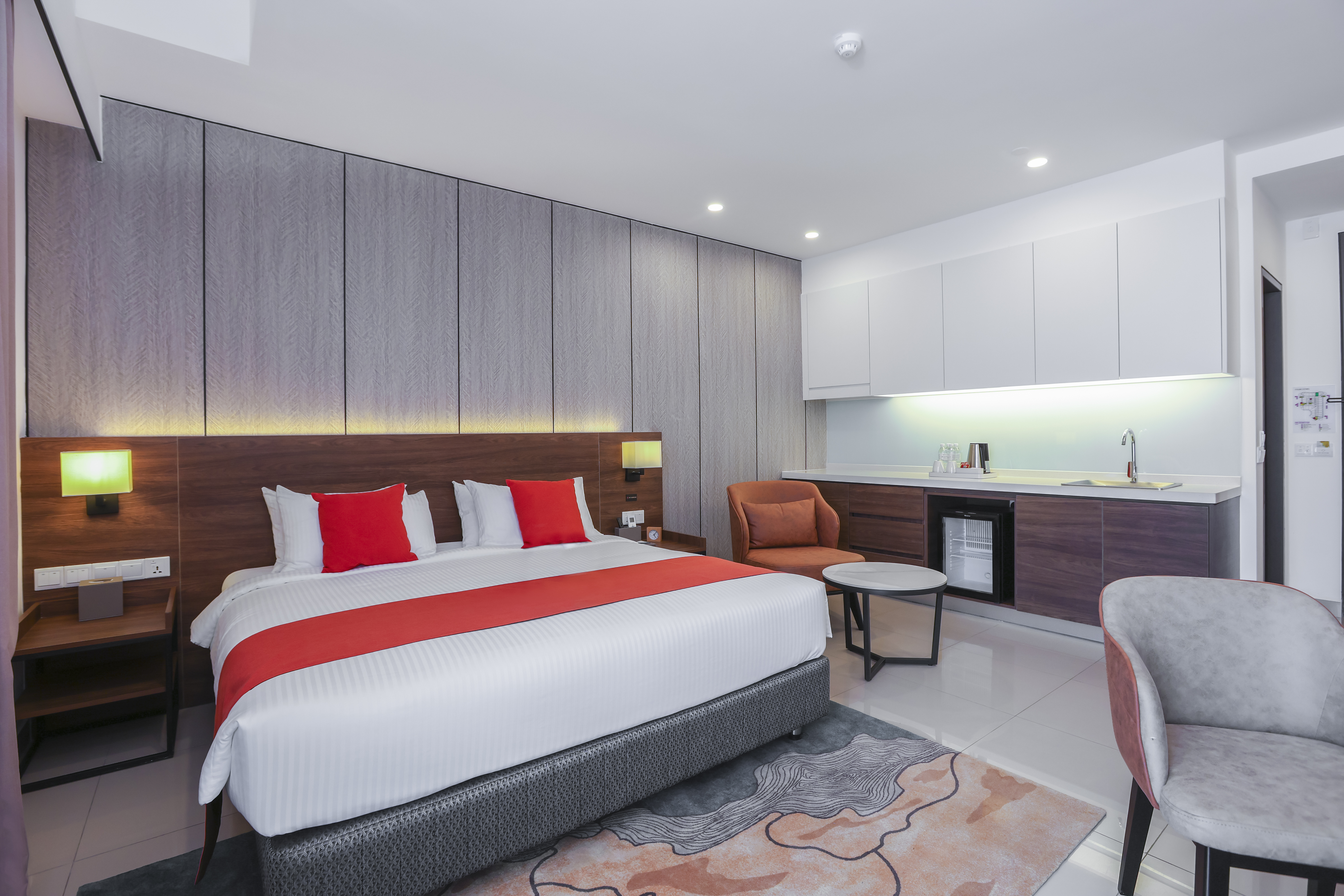 Guest room at the Wyndham Ion Majestic in Bentong, Other than US/Canada