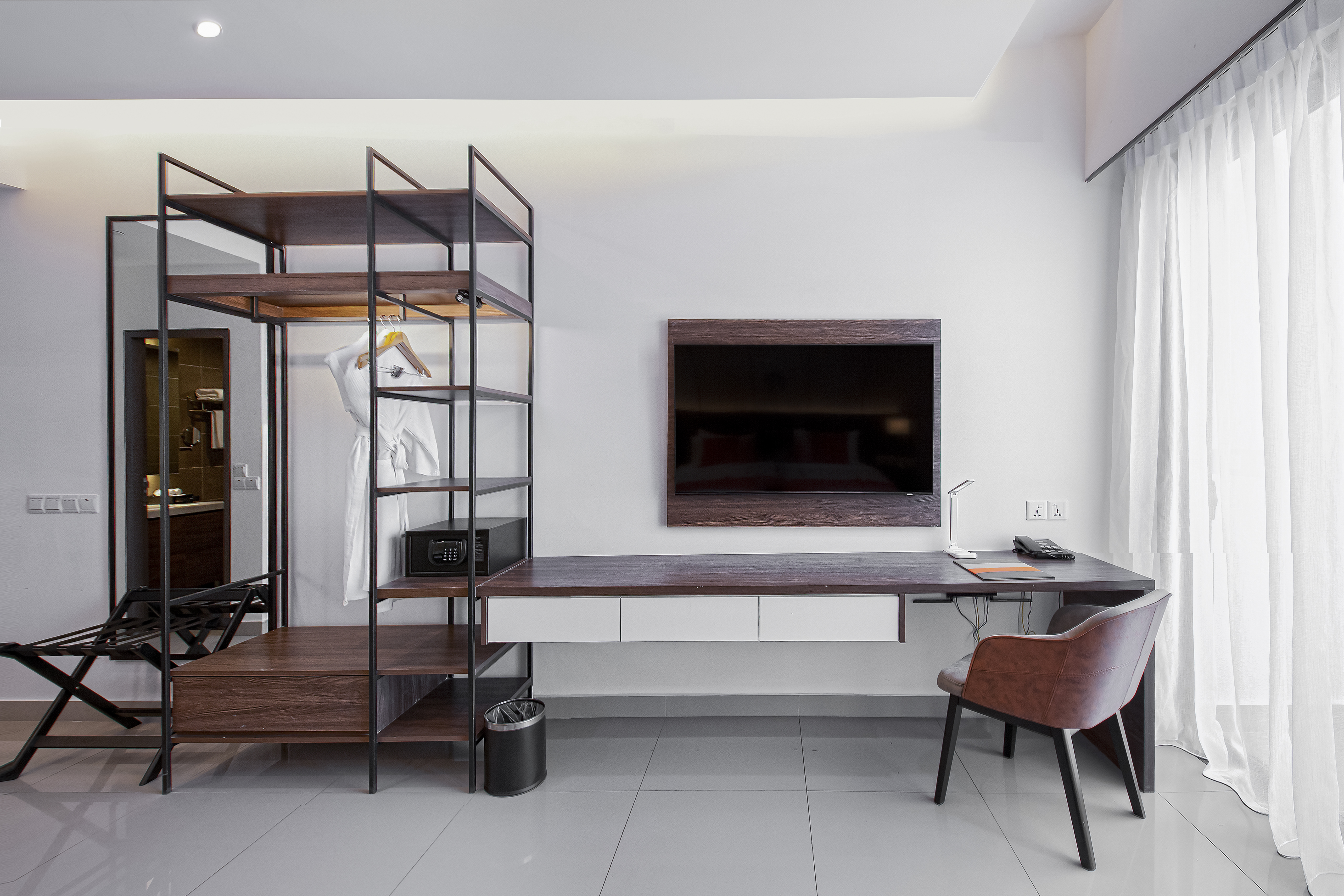 Guest room at the Wyndham Ion Majestic in Bentong, Other than US/Canada