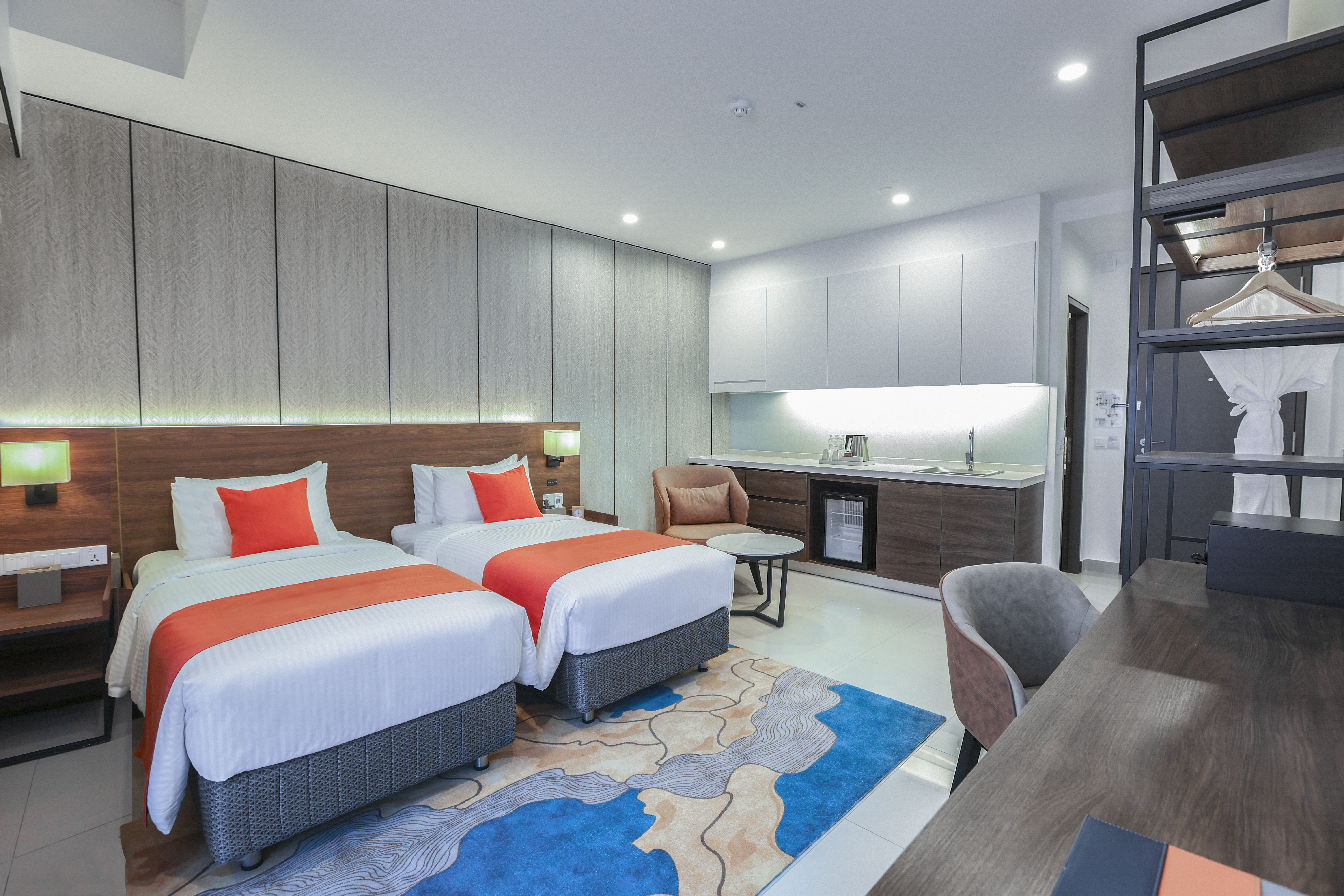 Guest room at the Wyndham Ion Majestic in Bentong, Other than US/Canada