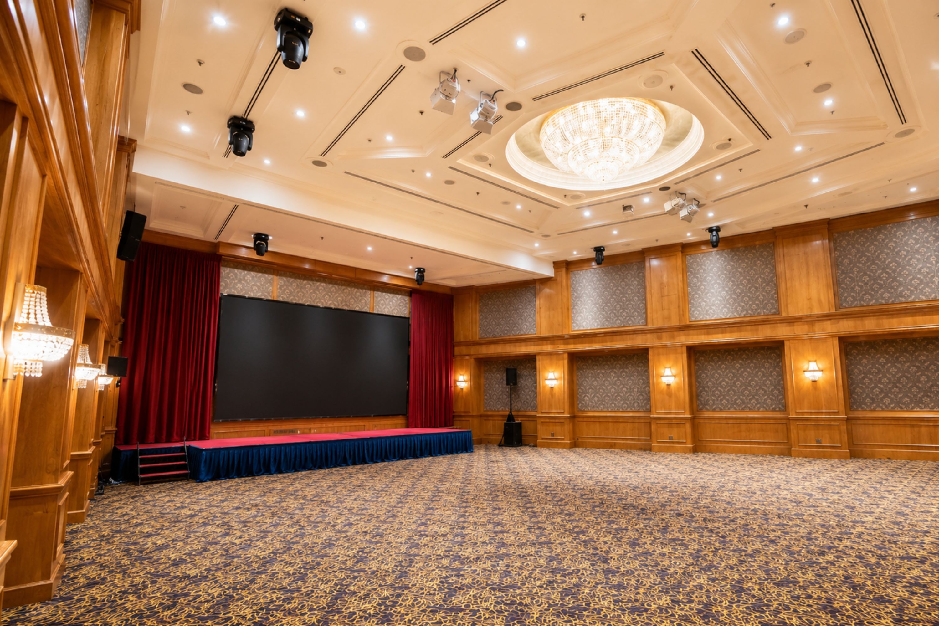 Kingston Hotel 19 at Georgetown Penang, a Wyndham Hotel ballroom in George Town, Other than US/Canada
