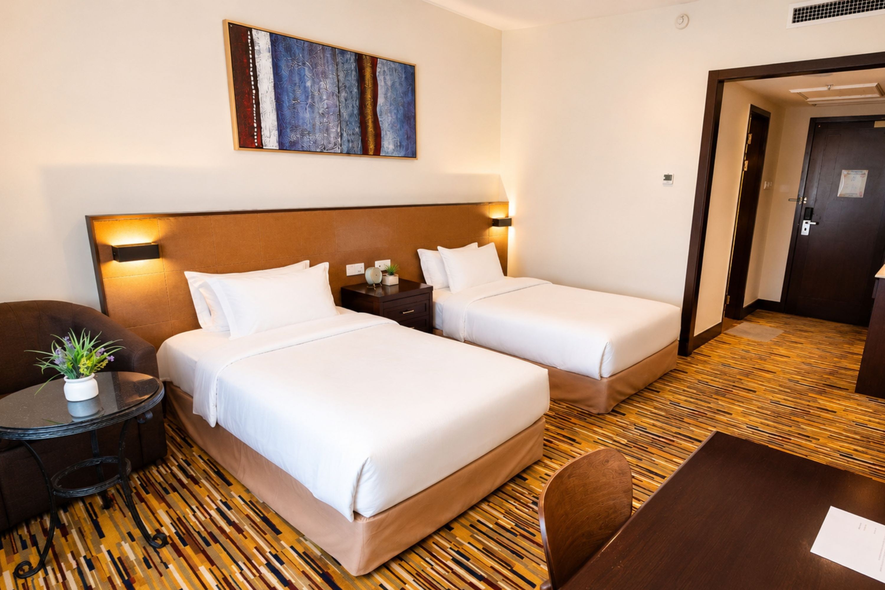 Guest room at the Kingston Hotel 19 at Georgetown Penang, a Wyndham Hotel in George Town, Other than US/Canada