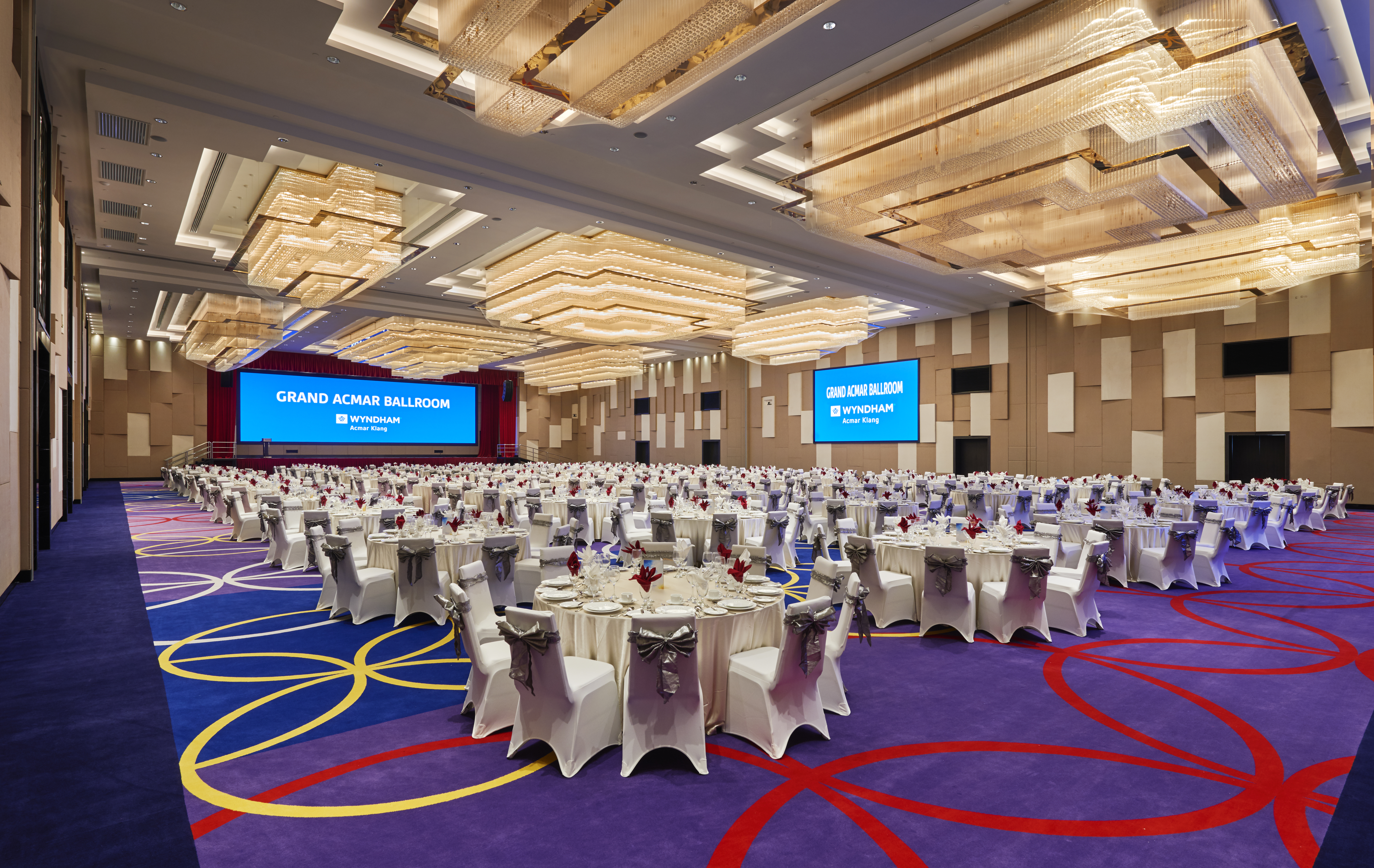 Meeting room at Wyndham Acmar Klang in Klang, Other than US/Canada