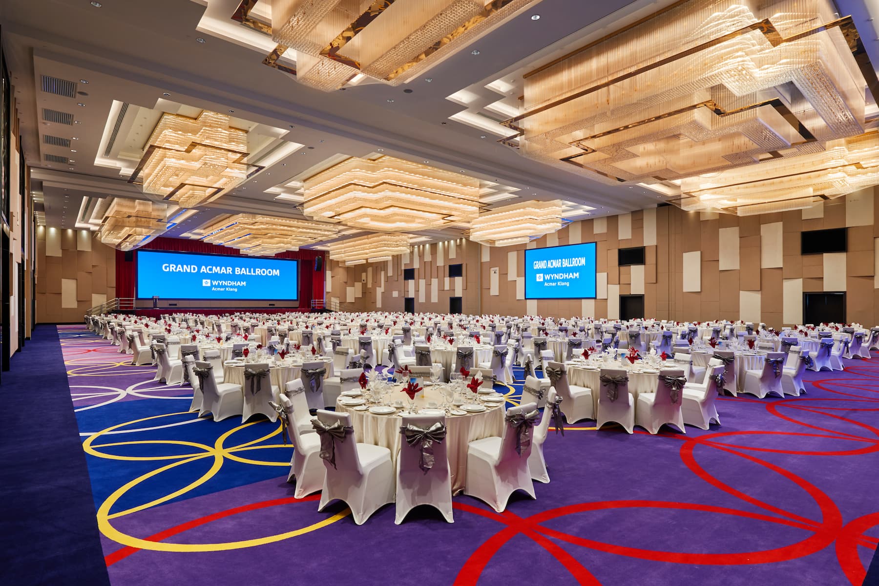 Meeting room at Wyndham Acmar Klang in Klang, Other than US/Canada