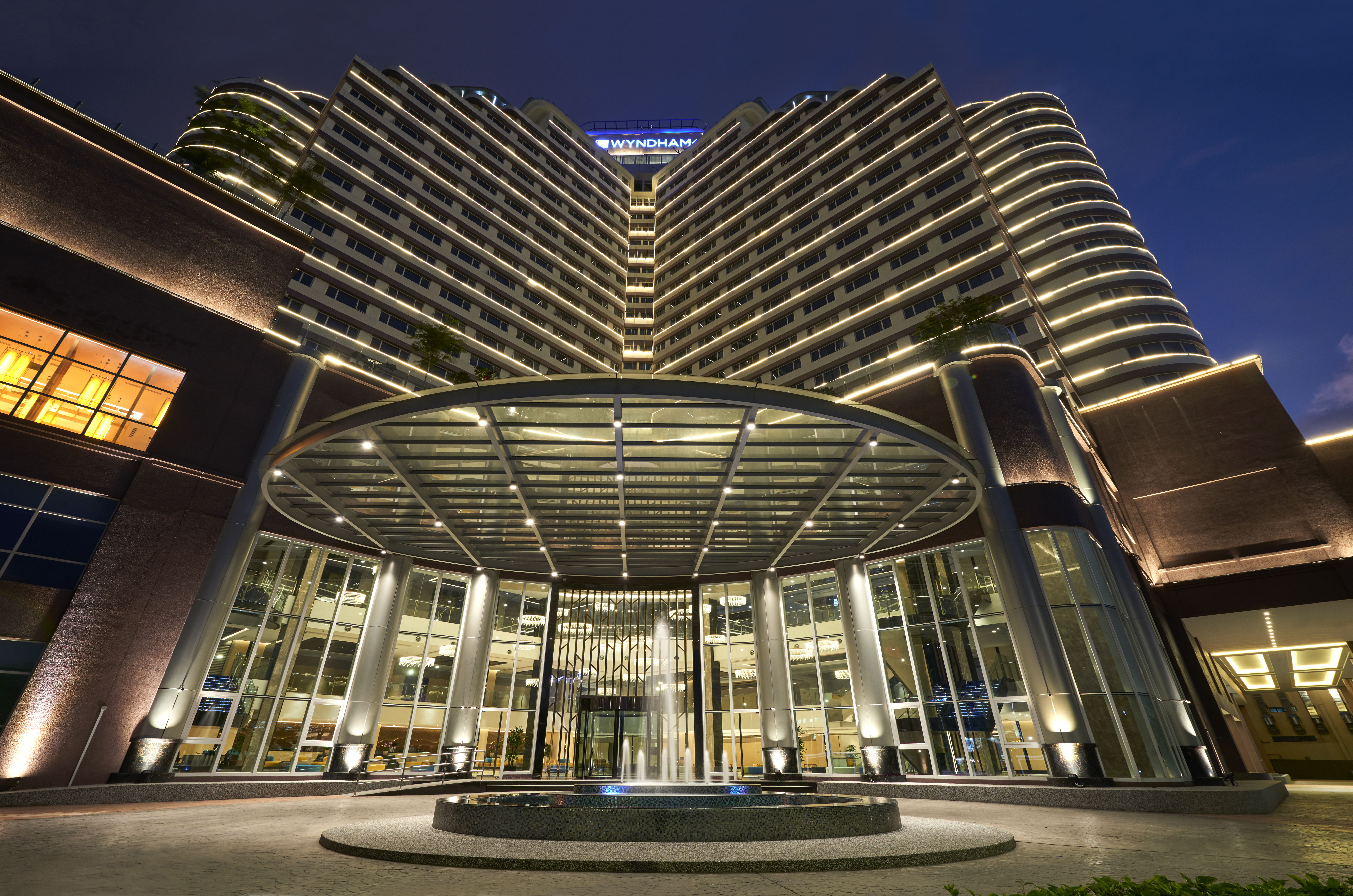 Exterior of Wyndham Acmar Klang hotel in Klang, Other than US/Canada