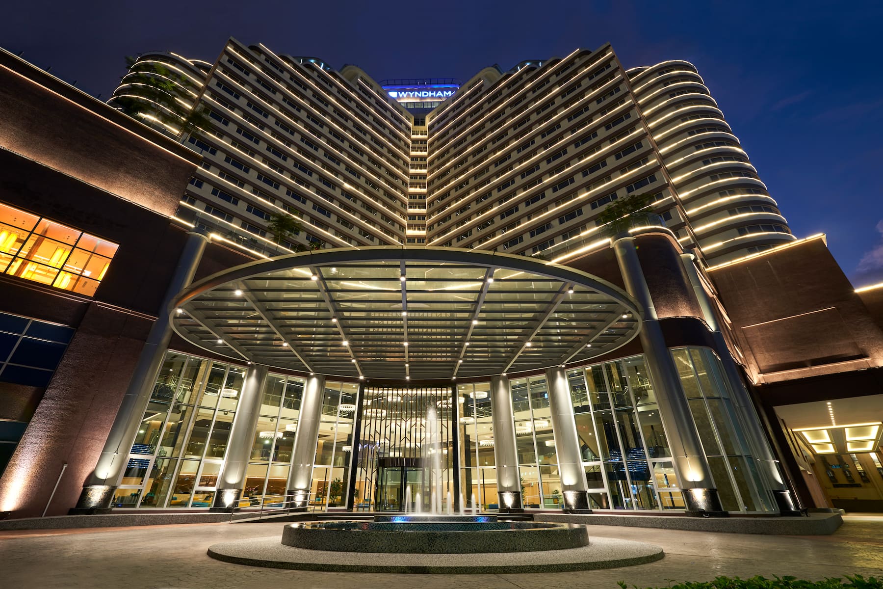 Exterior of Wyndham Acmar Klang hotel in Klang, Other than US/Canada