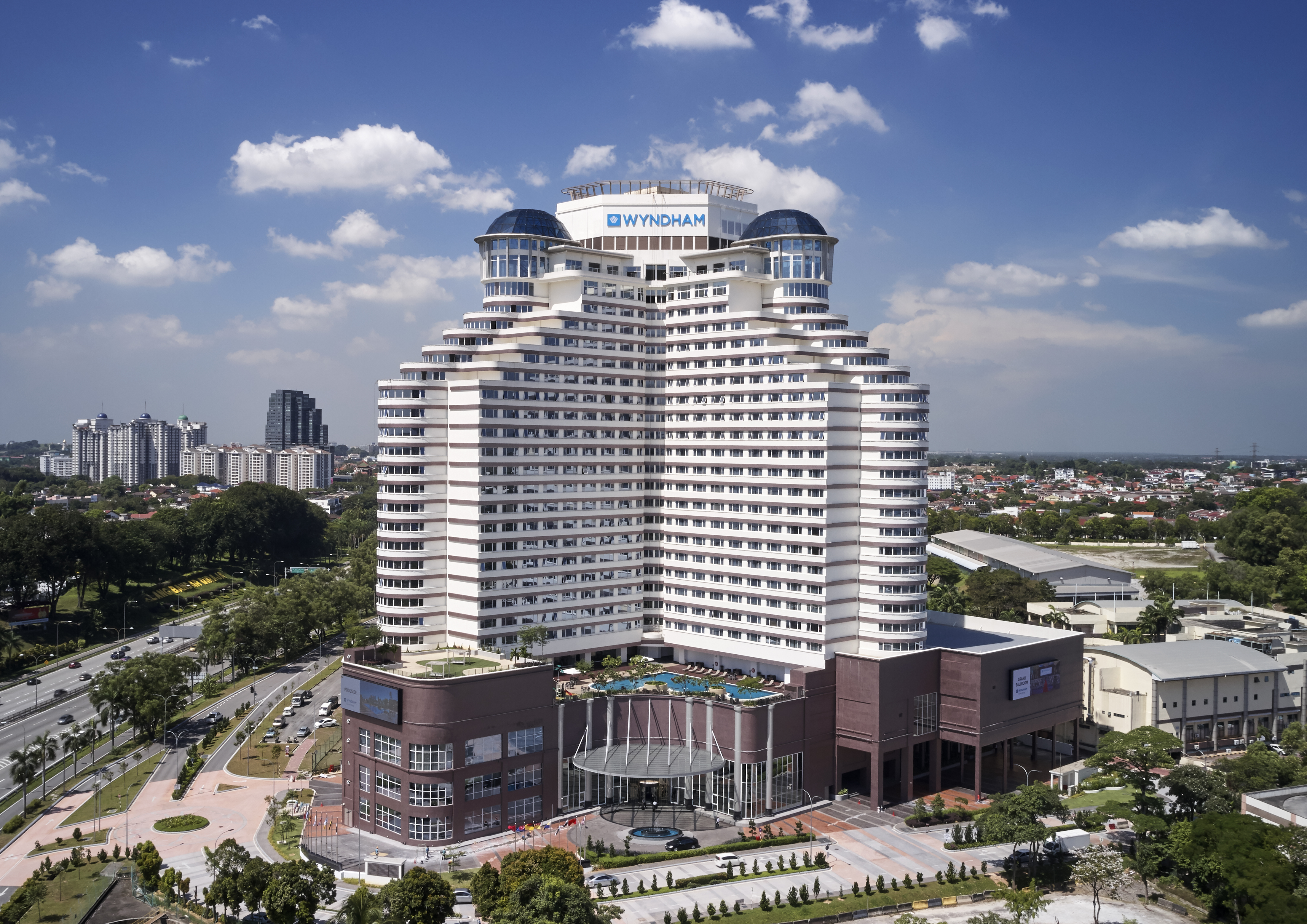 Exterior of Wyndham Acmar Klang hotel in Klang, Other than US/Canada