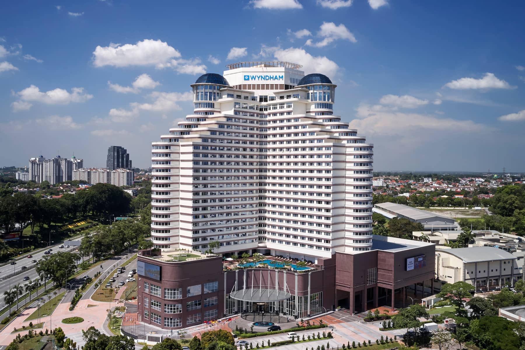 Exterior of Wyndham Acmar Klang hotel in Klang, Other than US/Canada