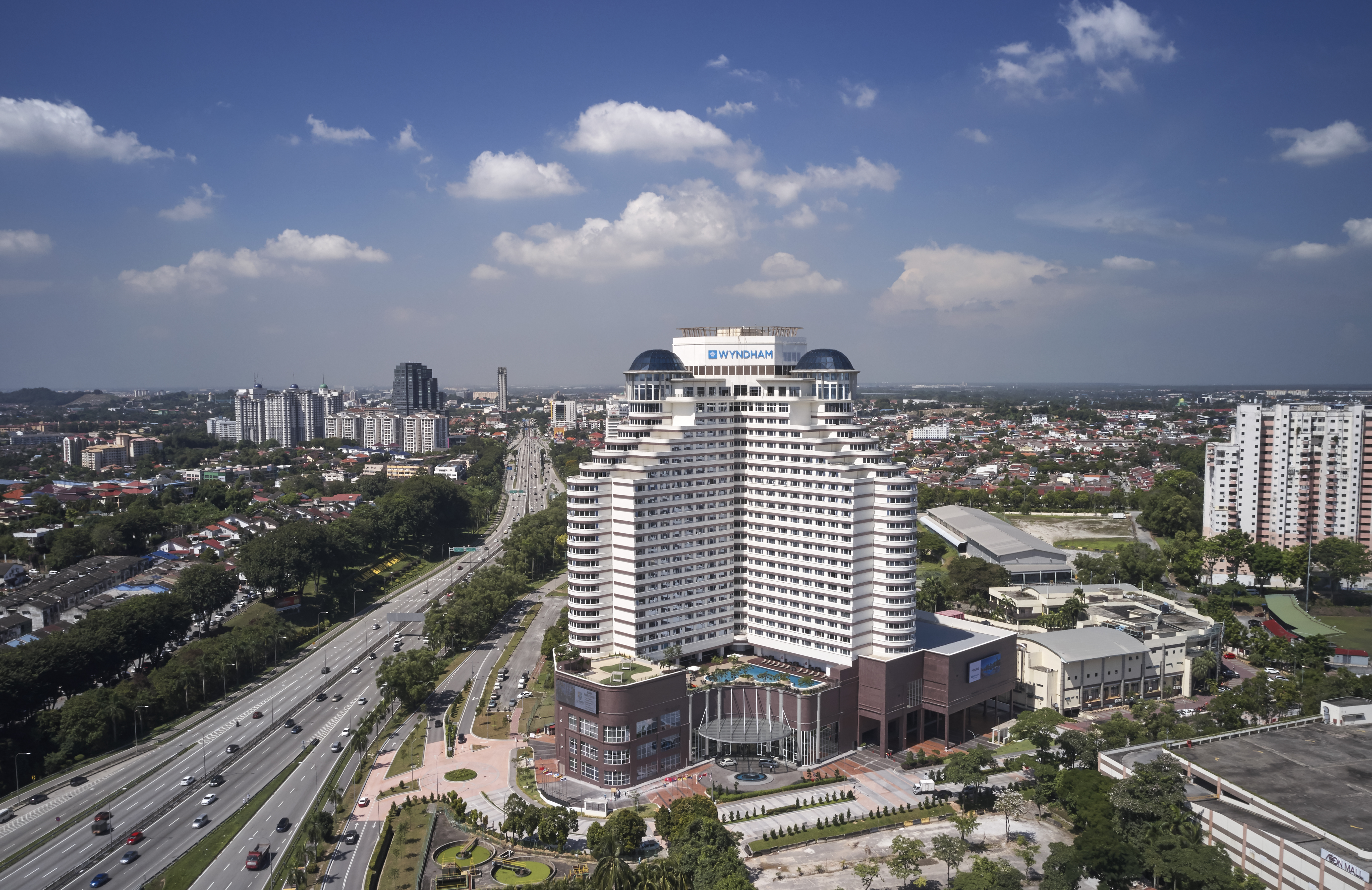 Exterior of Wyndham Acmar Klang hotel in Klang, Other than US/Canada