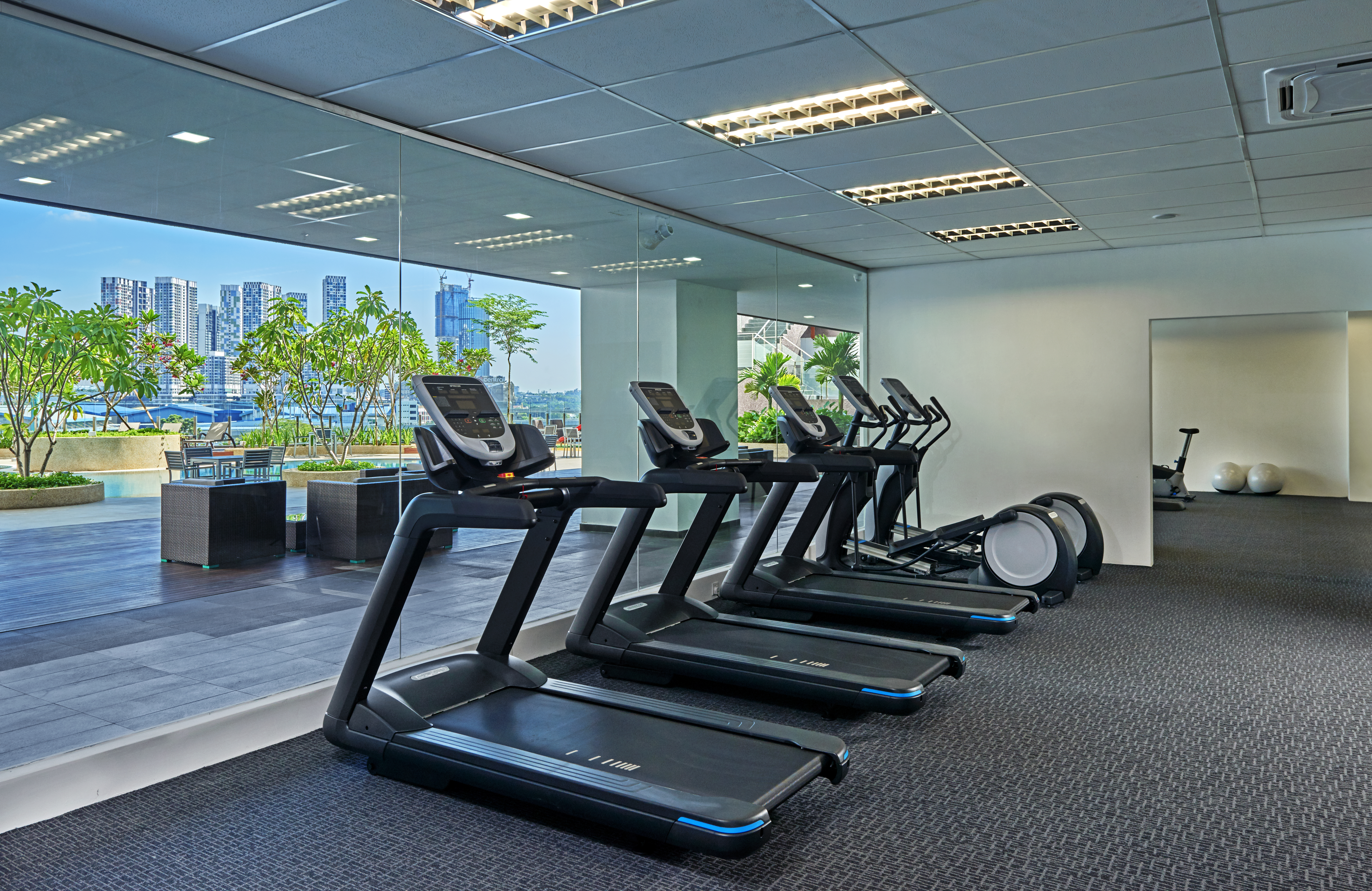 Health club at Wyndham Acmar Klang in Klang, Other than US/Canada