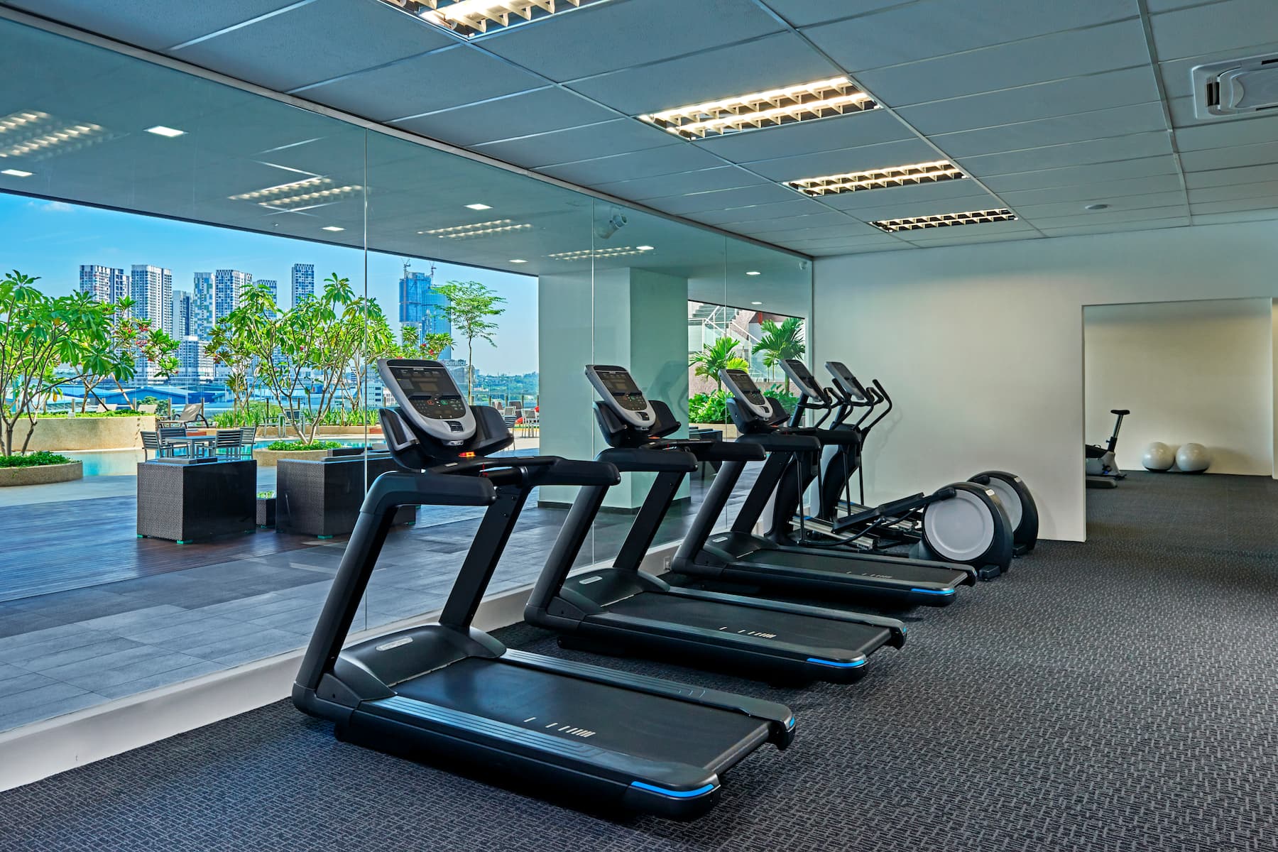 Health club at Wyndham Acmar Klang in Klang, Other than US/Canada