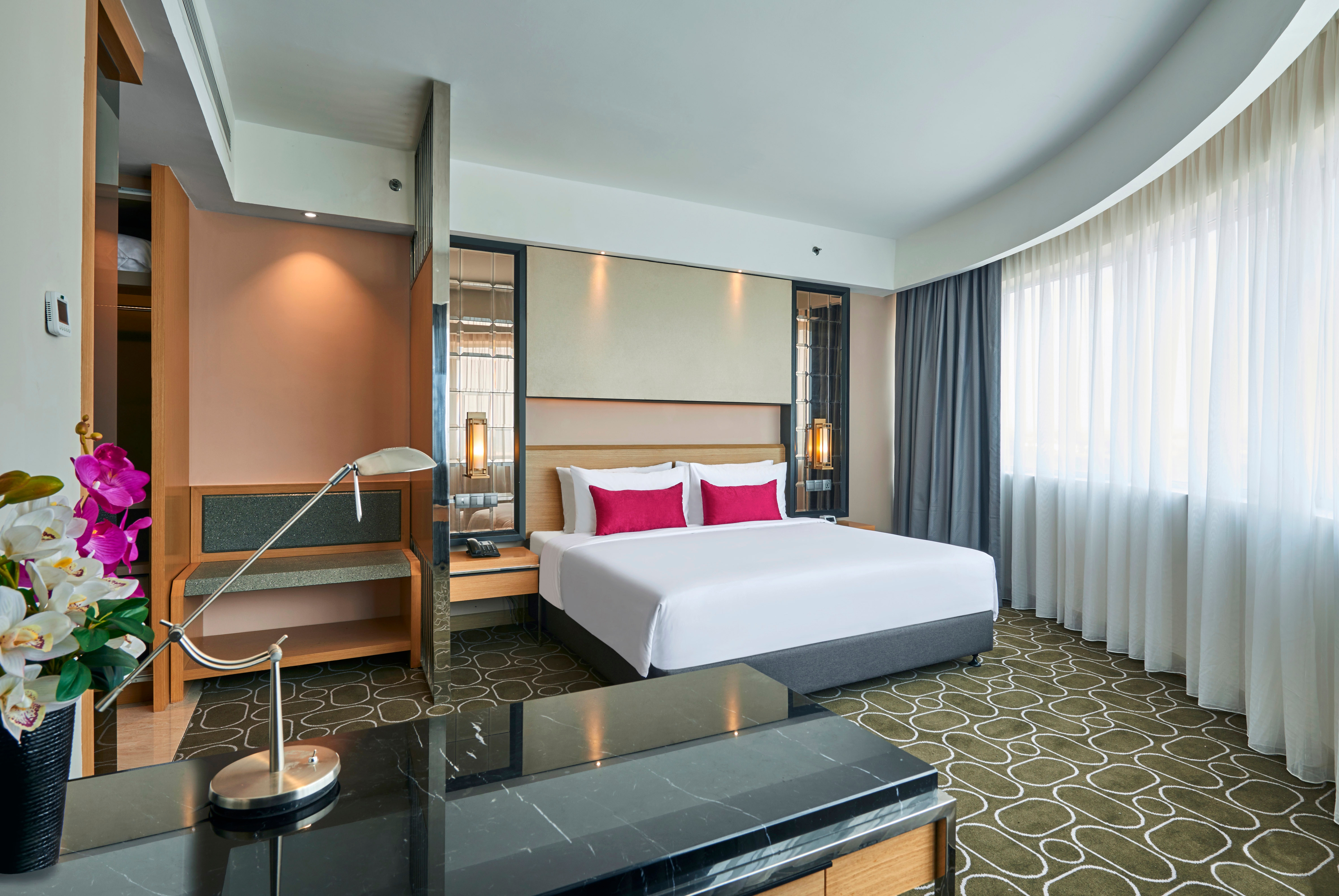Guest room at the Wyndham Acmar Klang in Klang, Other than US/Canada