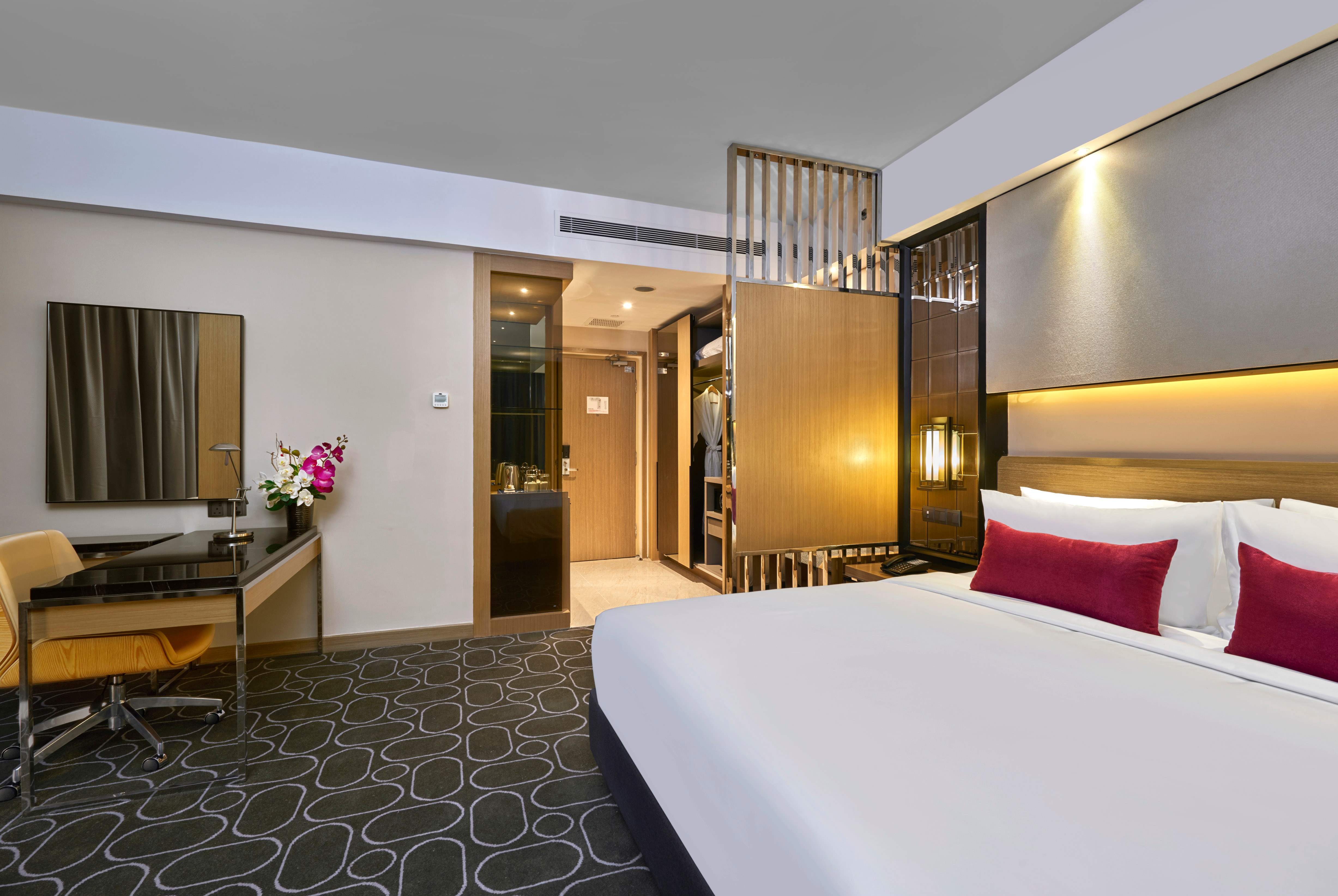Guest room at the Wyndham Acmar Klang in Klang, Other than US/Canada