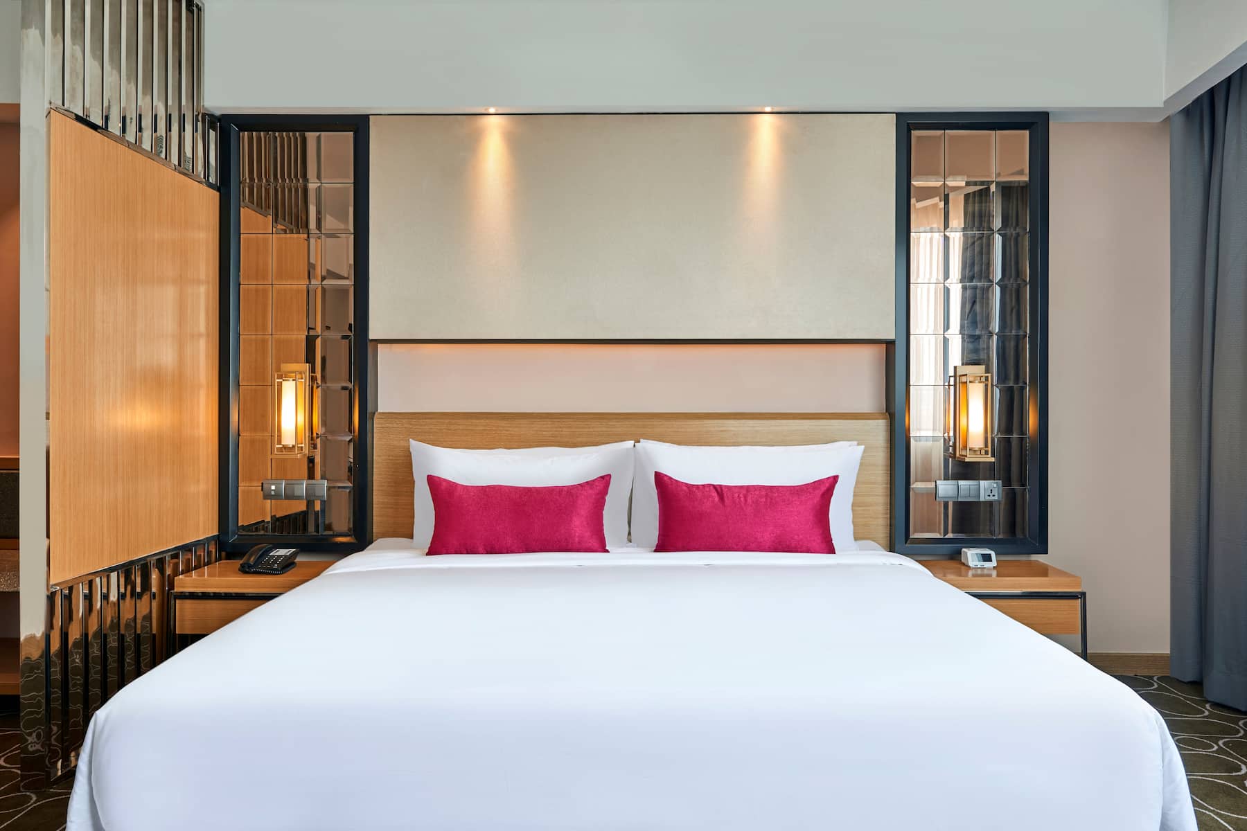 Guest room at the Wyndham Acmar Klang in Klang, Other than US/Canada