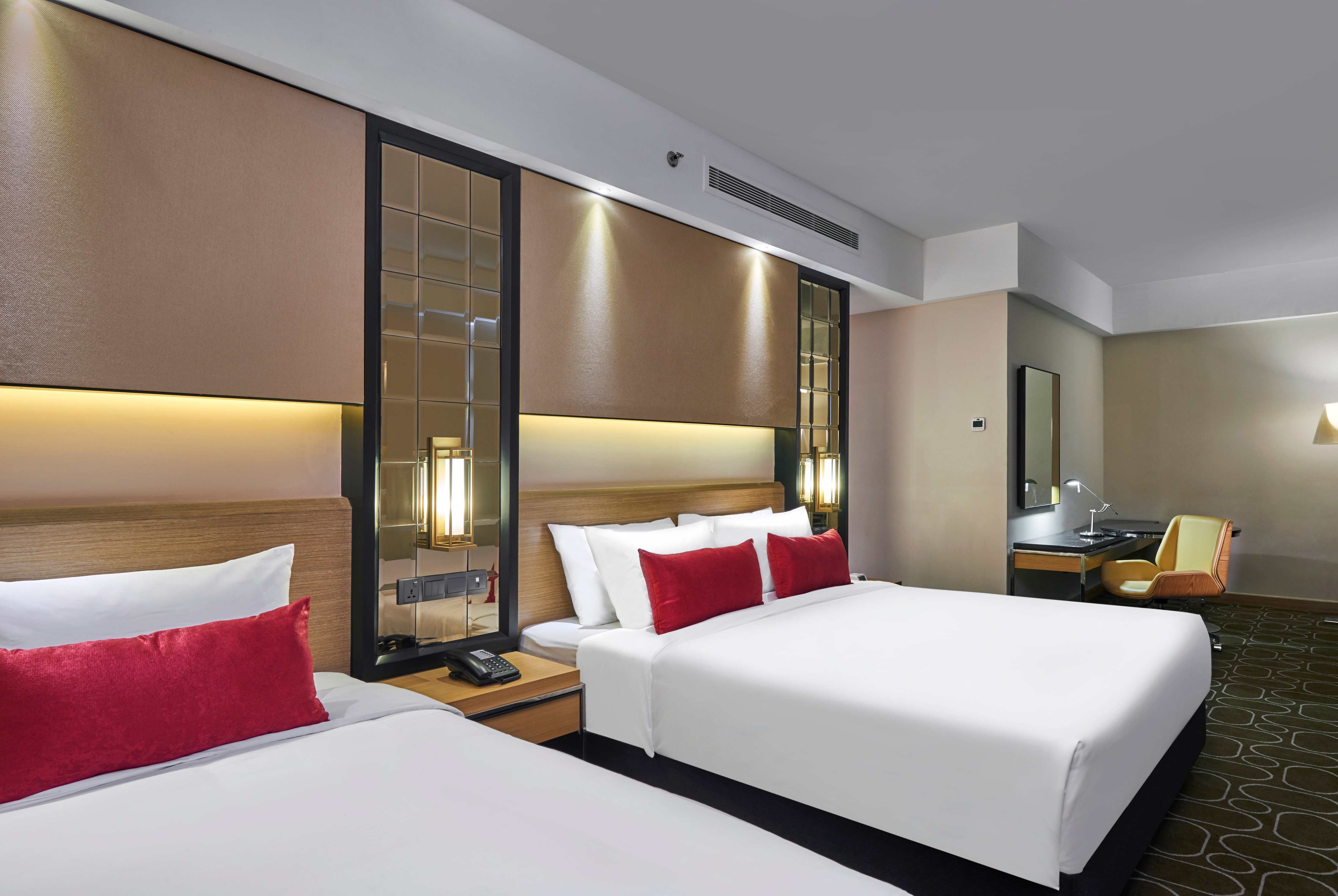 Guest room at the Wyndham Acmar Klang in Klang, Other than US/Canada