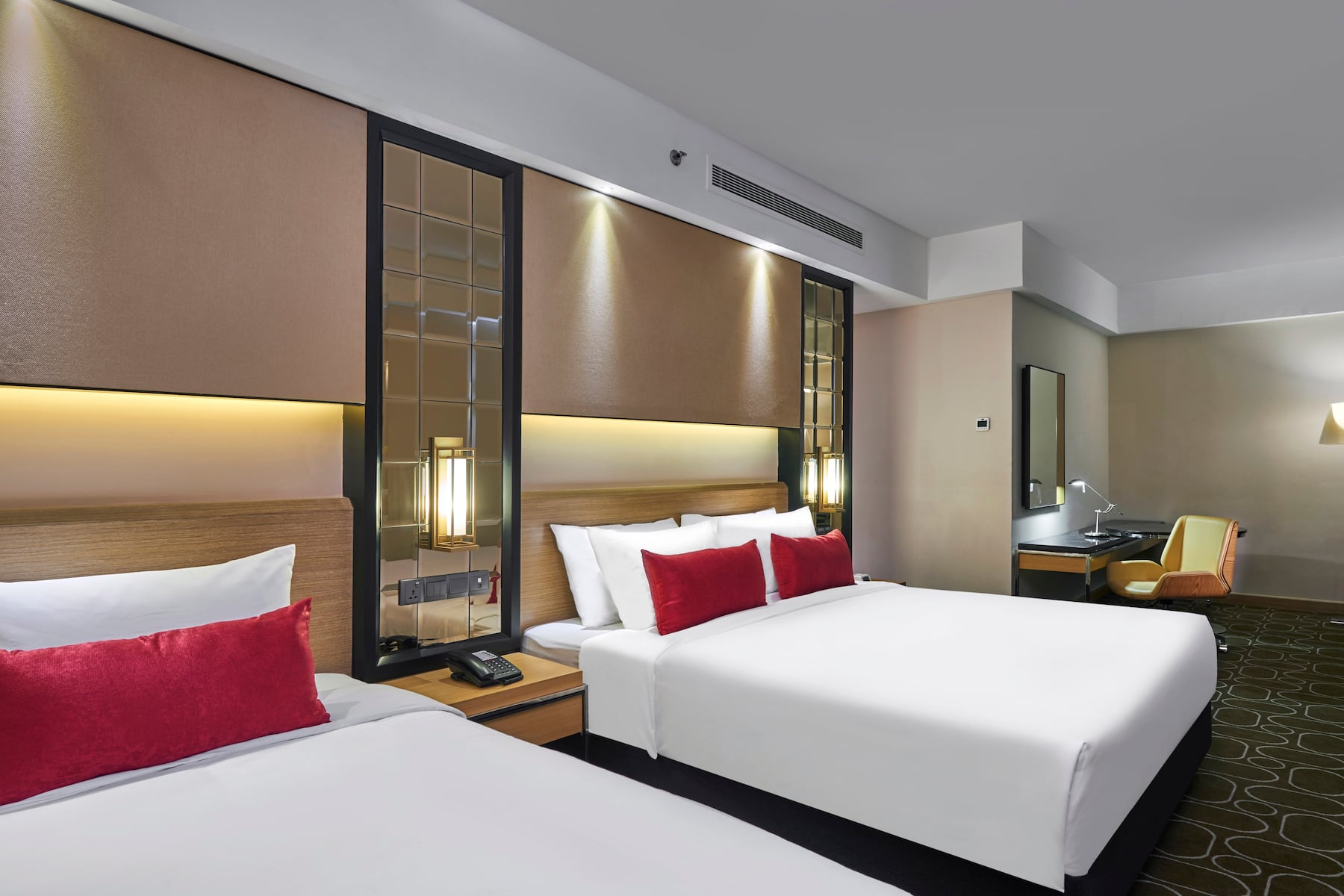 Guest room at the Wyndham Acmar Klang in Klang, Other than US/Canada