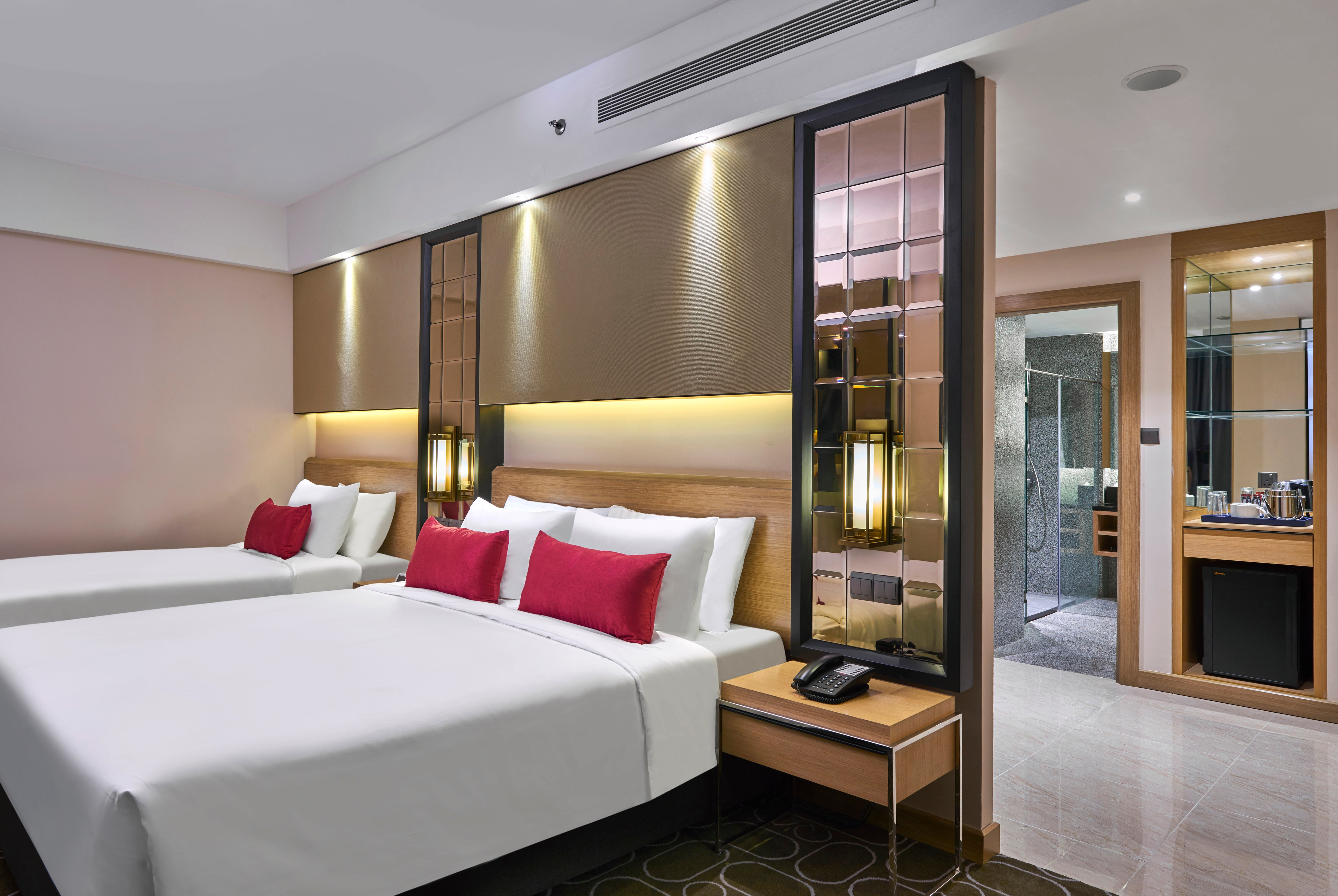 Guest room at the Wyndham Acmar Klang in Klang, Other than US/Canada